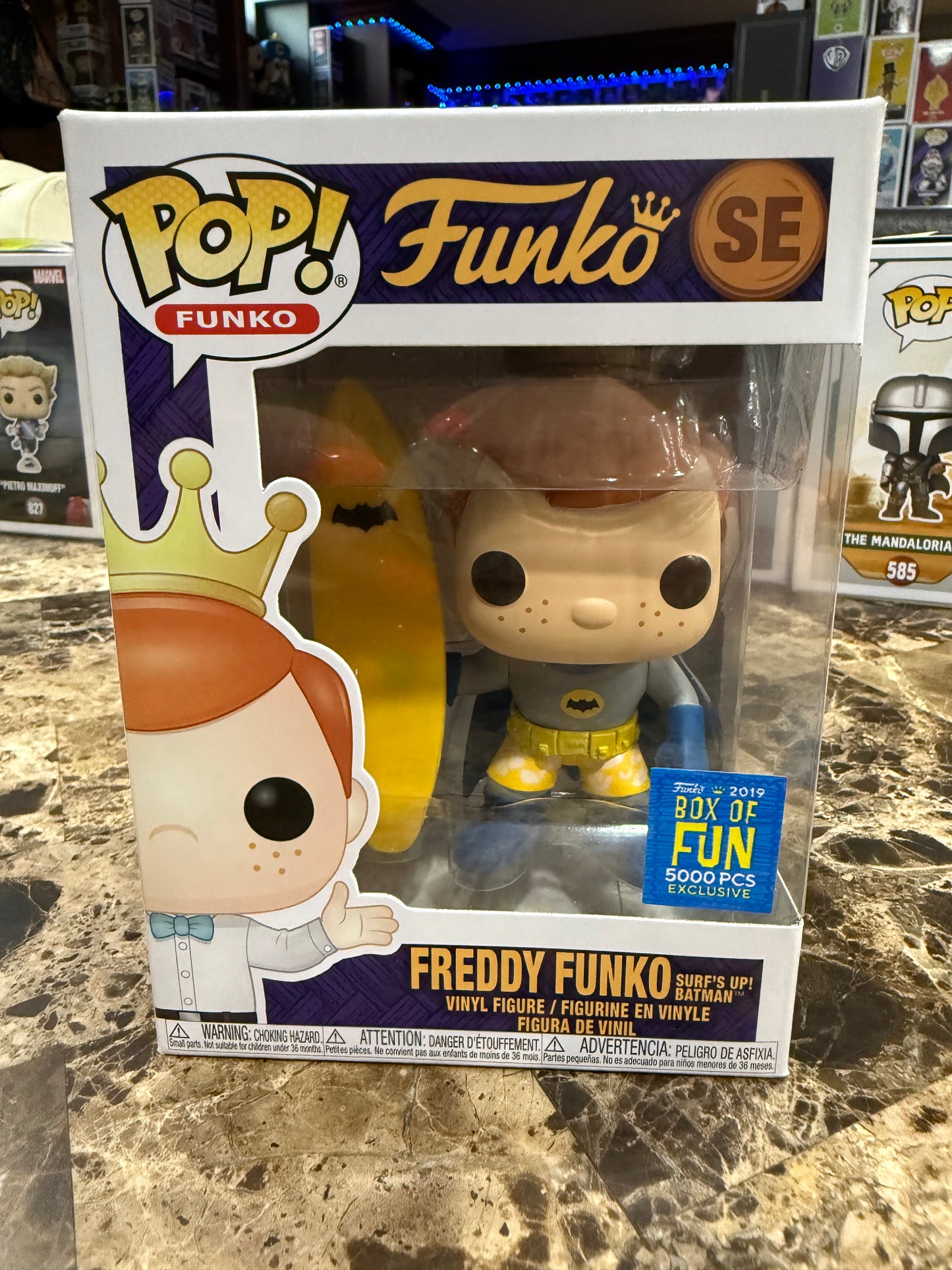 Freddy Funko Surf’s Up! Batman Funko Pop #SE