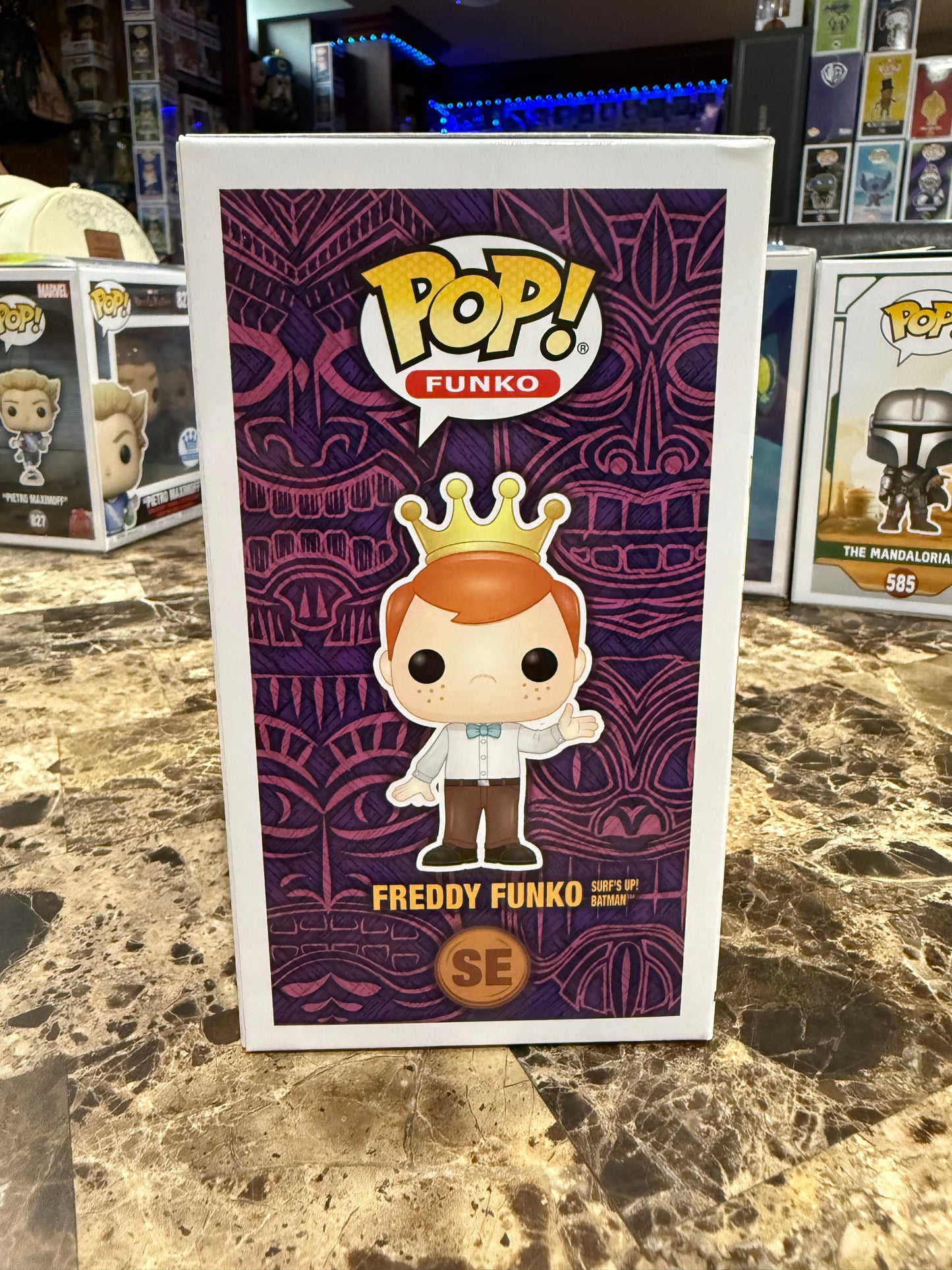 Freddy Funko Surf’s Up! Batman Funko Pop #SE