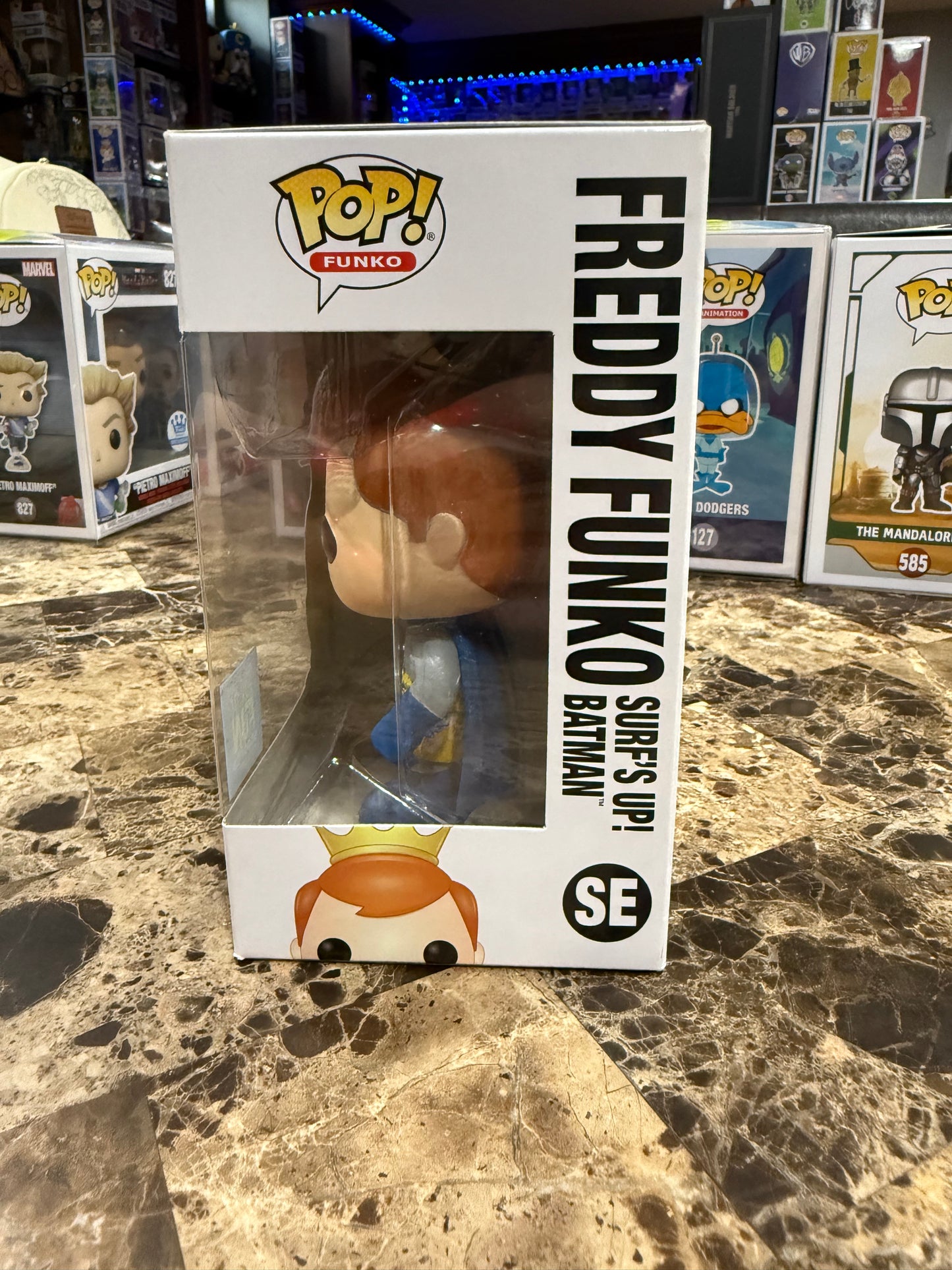 Freddy Funko Surf’s Up! Batman Funko Pop #SE