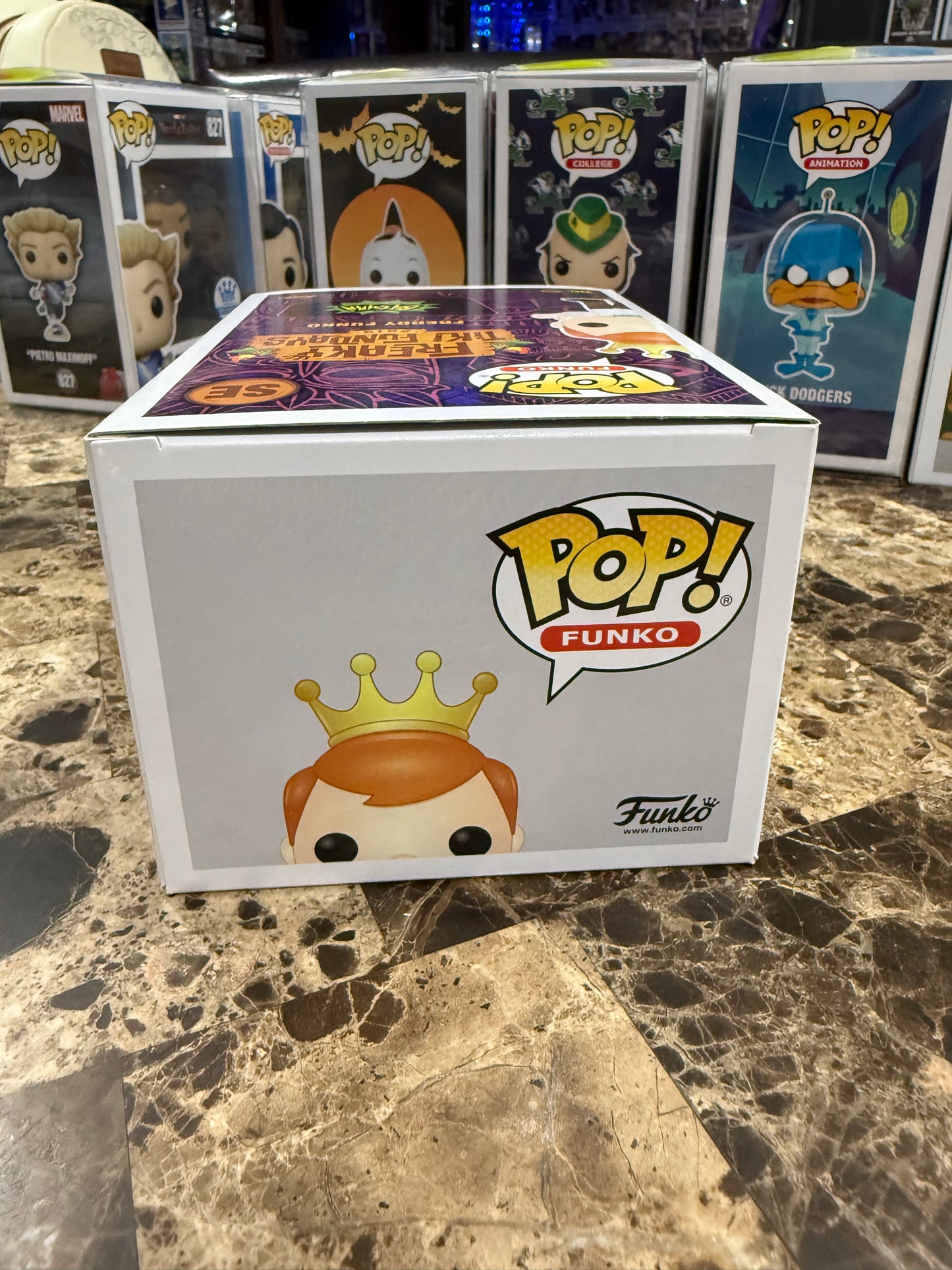 Freddy Funko Surf’s Up! Batman Funko Pop #SE