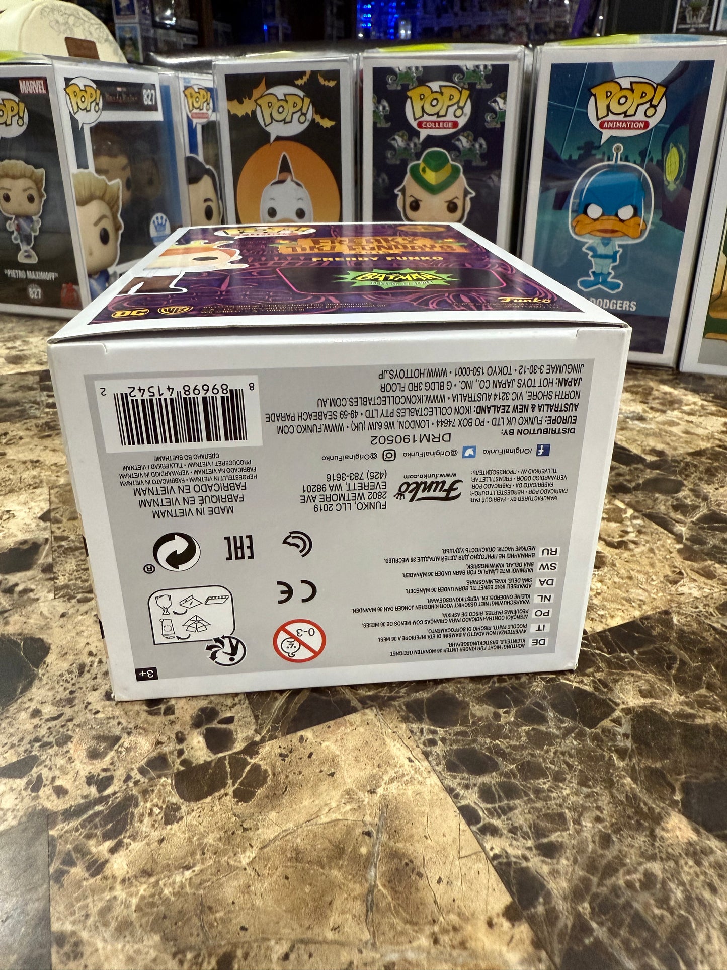 Freddy Funko Surf’s Up! Batman Funko Pop #SE