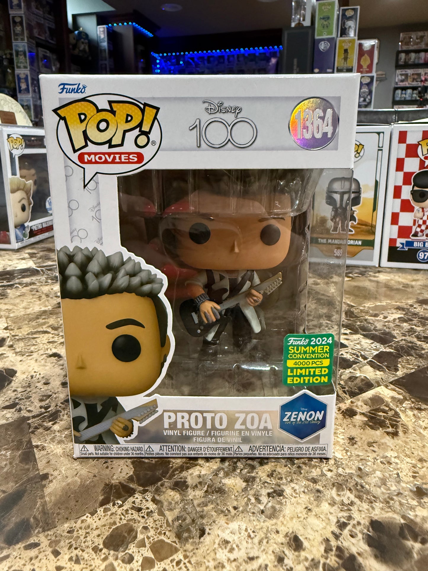 Proto Zoa Funko Pop #1364