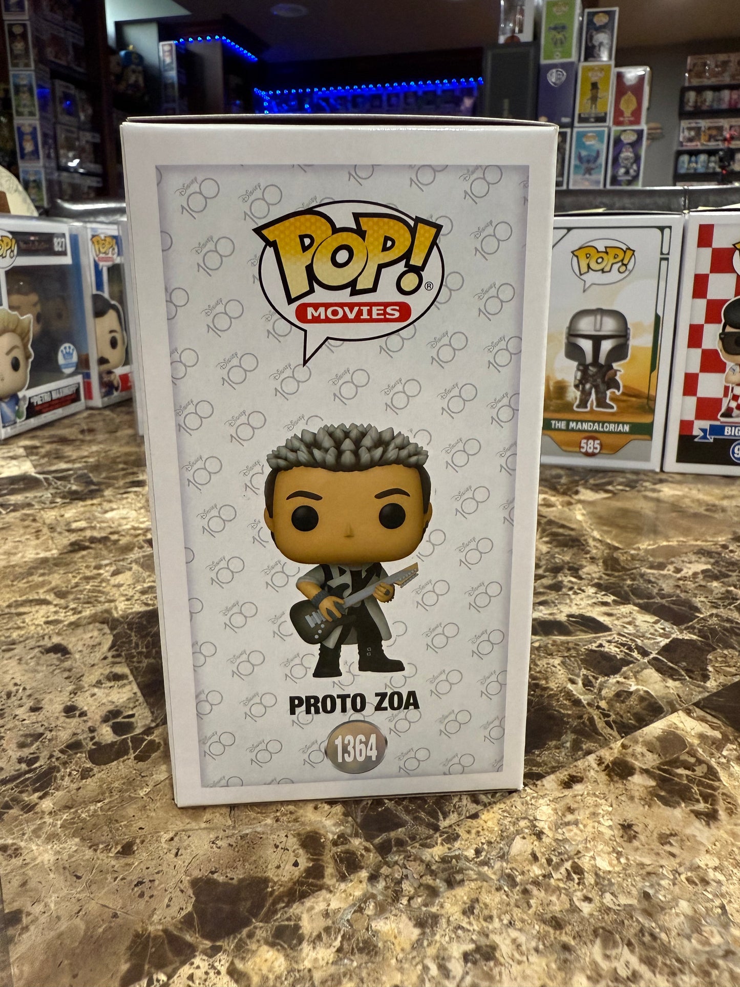 Proto Zoa Funko Pop #1364