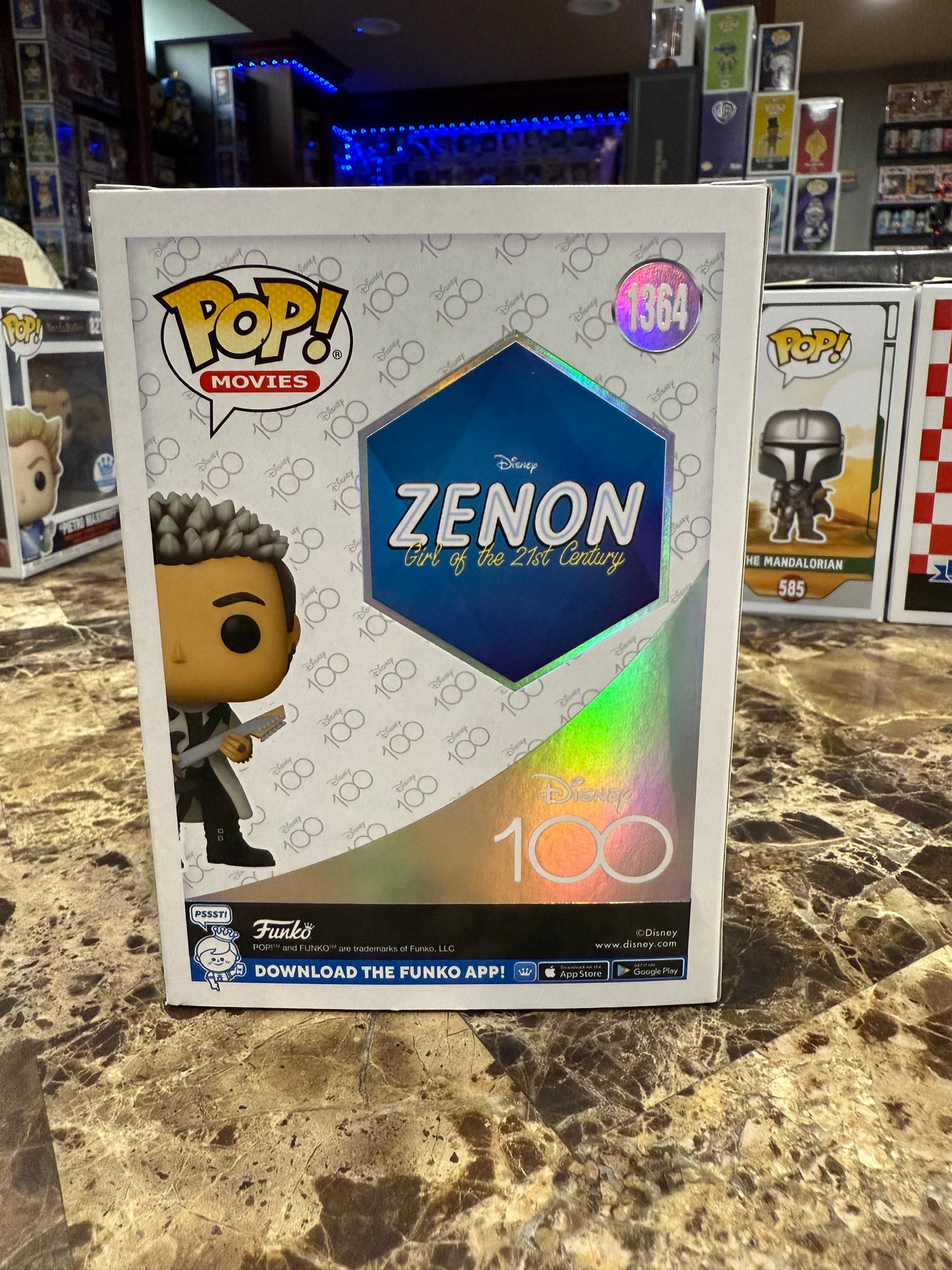 Proto Zoa Funko Pop #1364