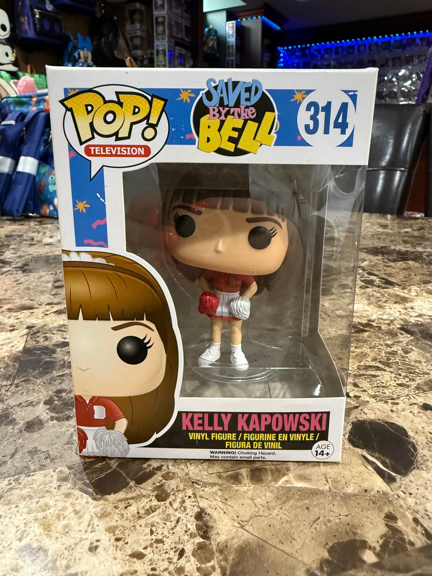 Kelly Kapowski Funko Pop #314