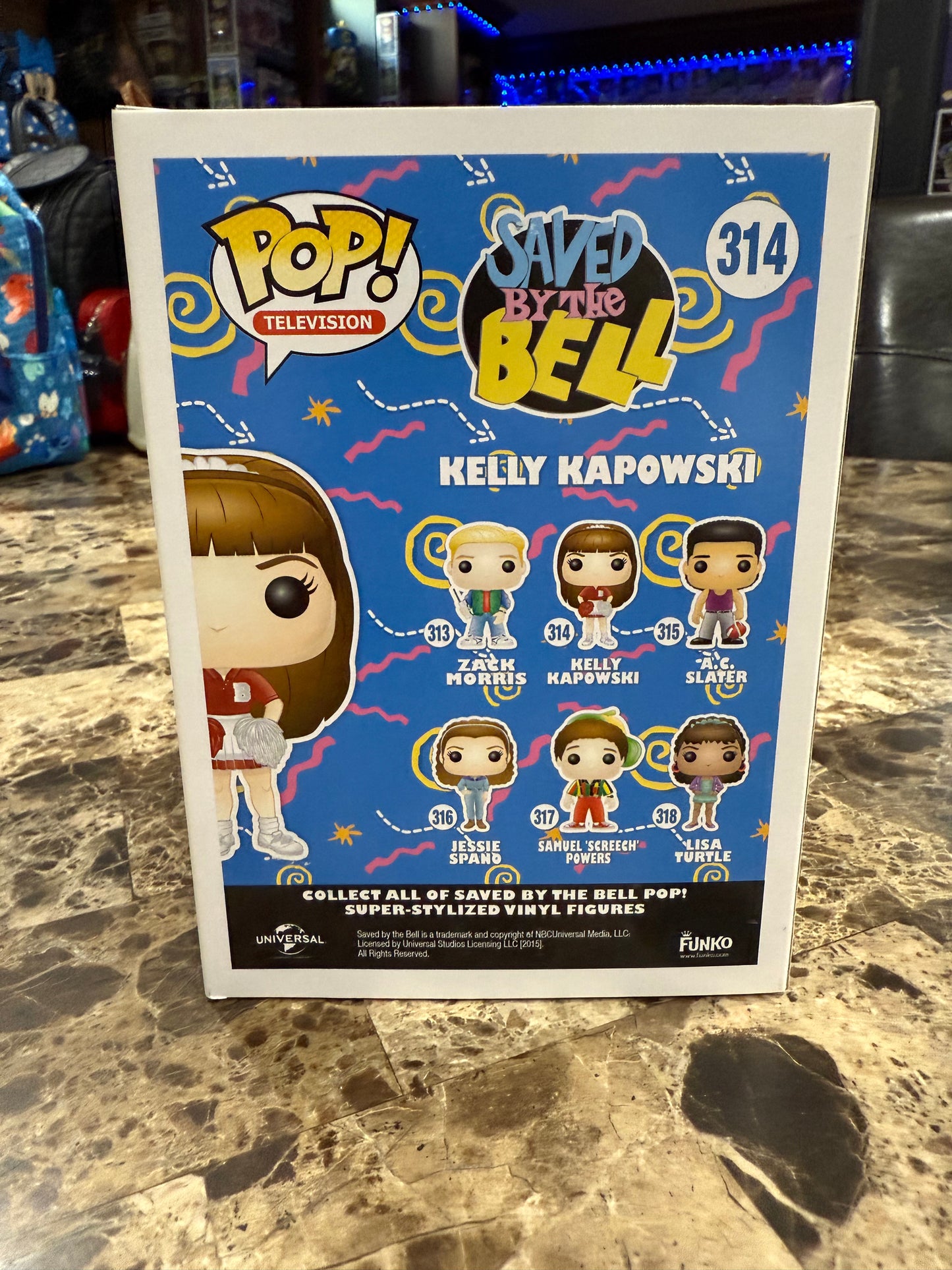 Kelly Kapowski Funko Pop #314
