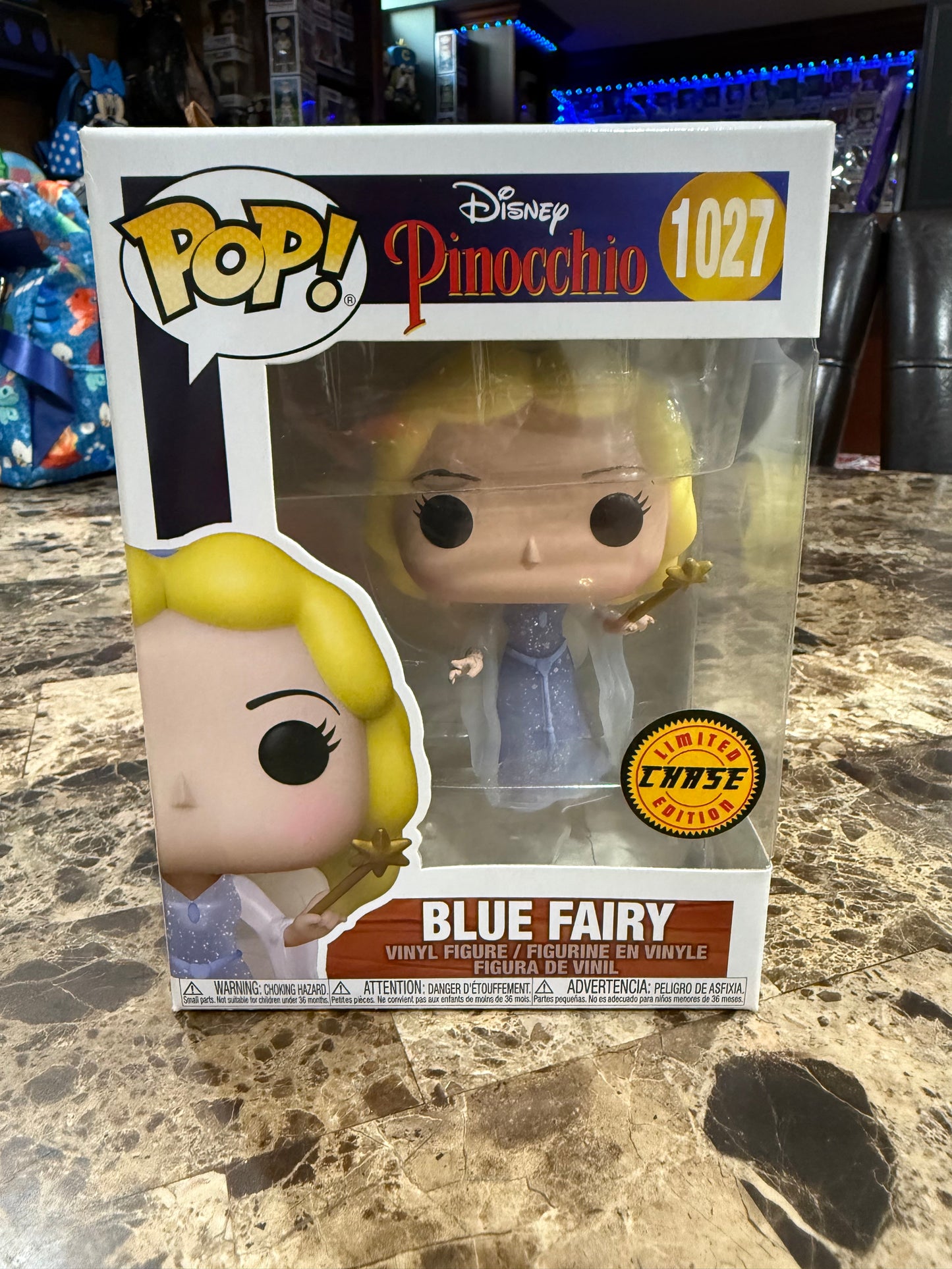 Blue Fairy Chase Funko Pop #1027