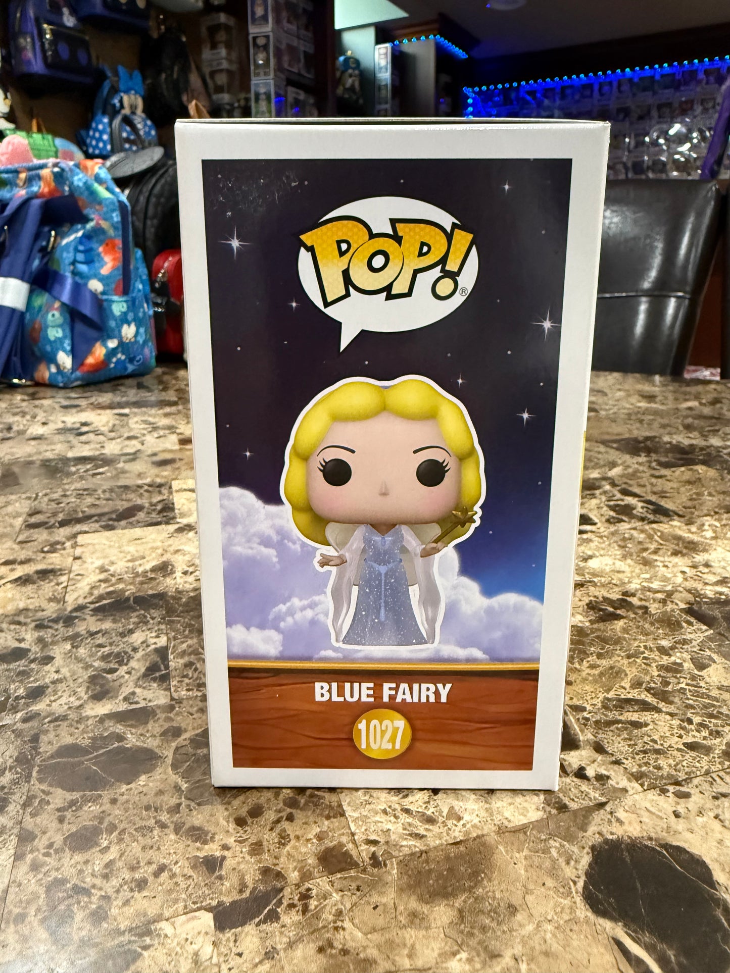 Blue Fairy Chase Funko Pop #1027