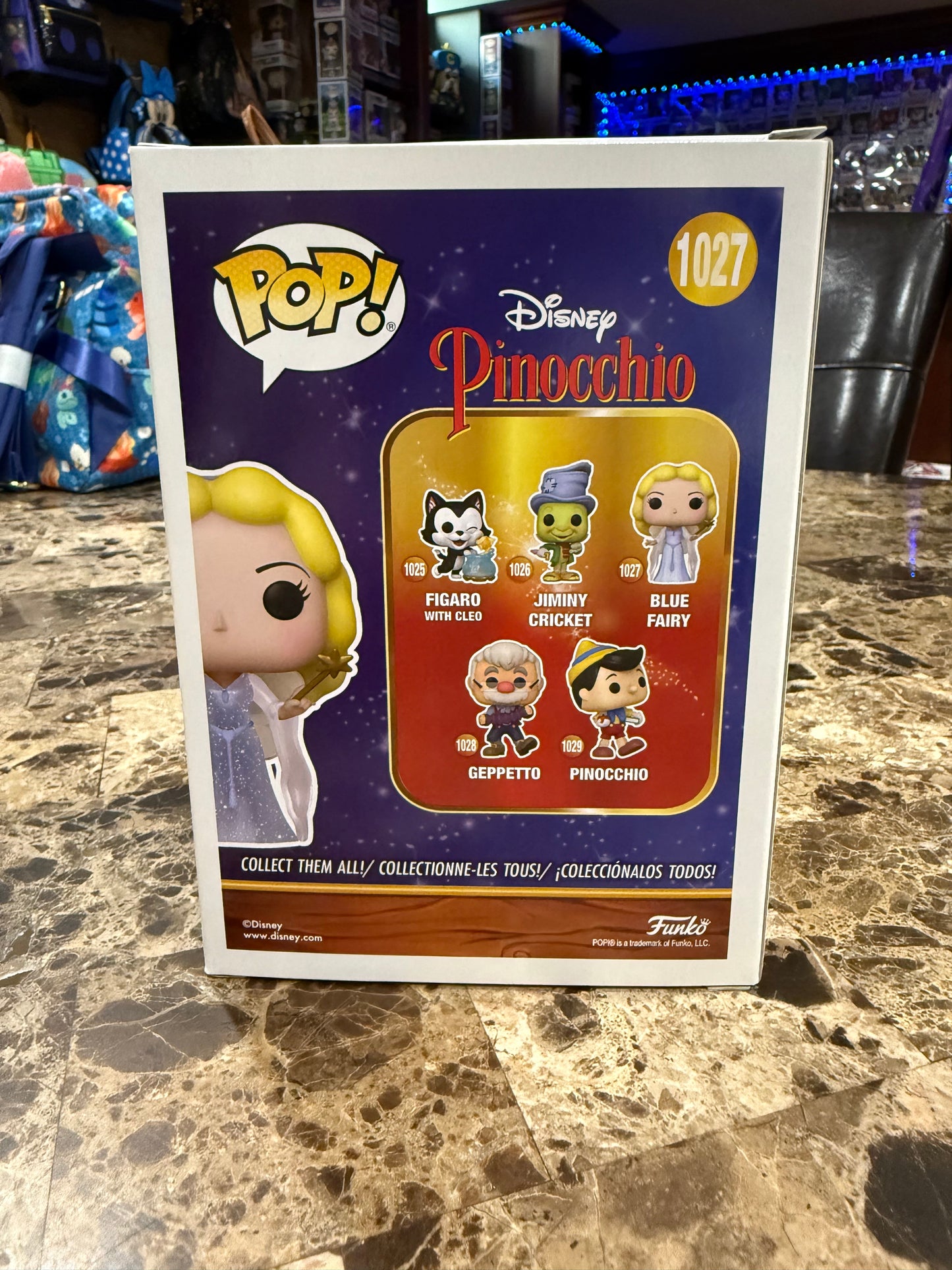 Blue Fairy Chase Funko Pop #1027