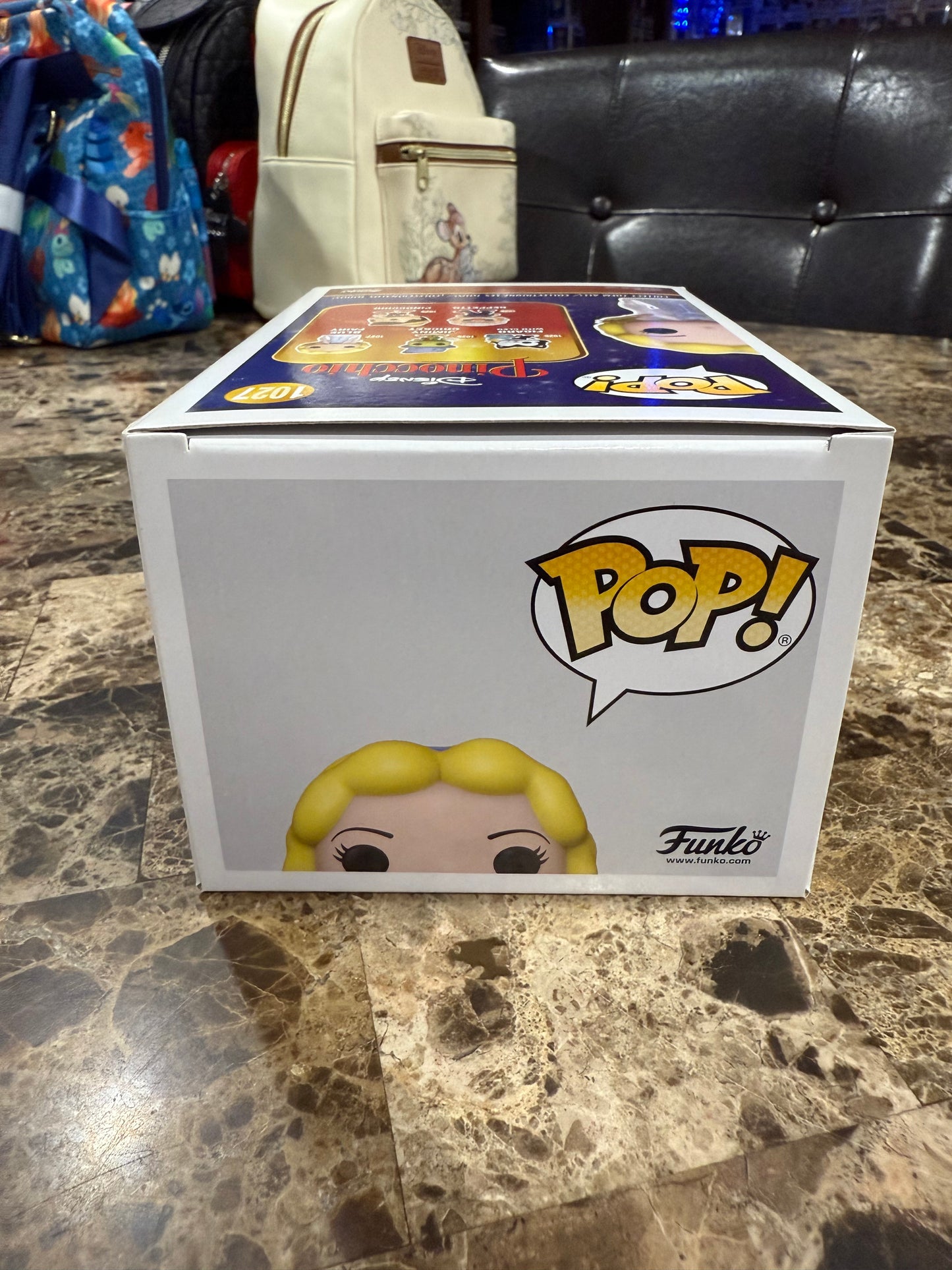 Blue Fairy Chase Funko Pop #1027