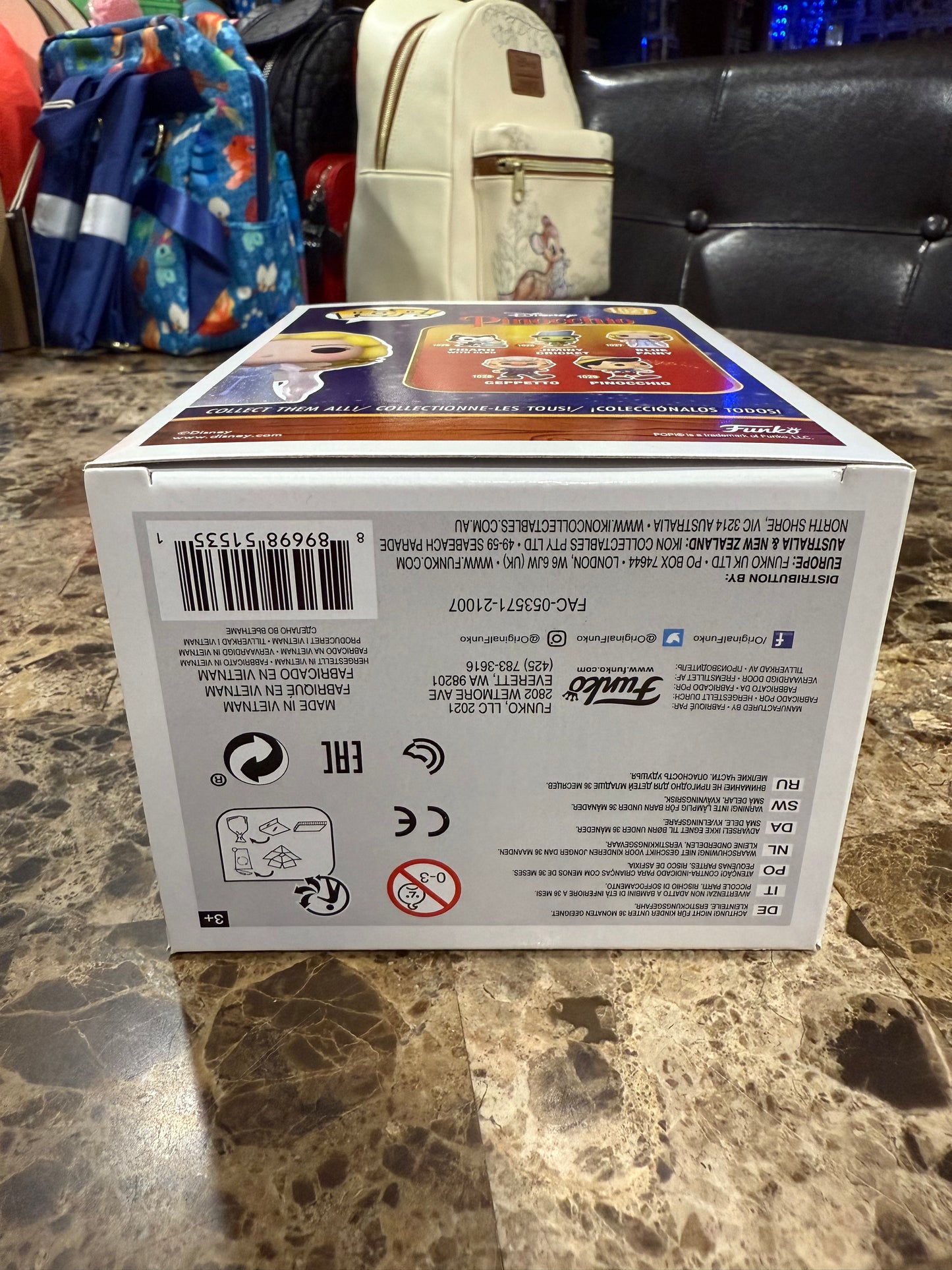 Blue Fairy Chase Funko Pop #1027