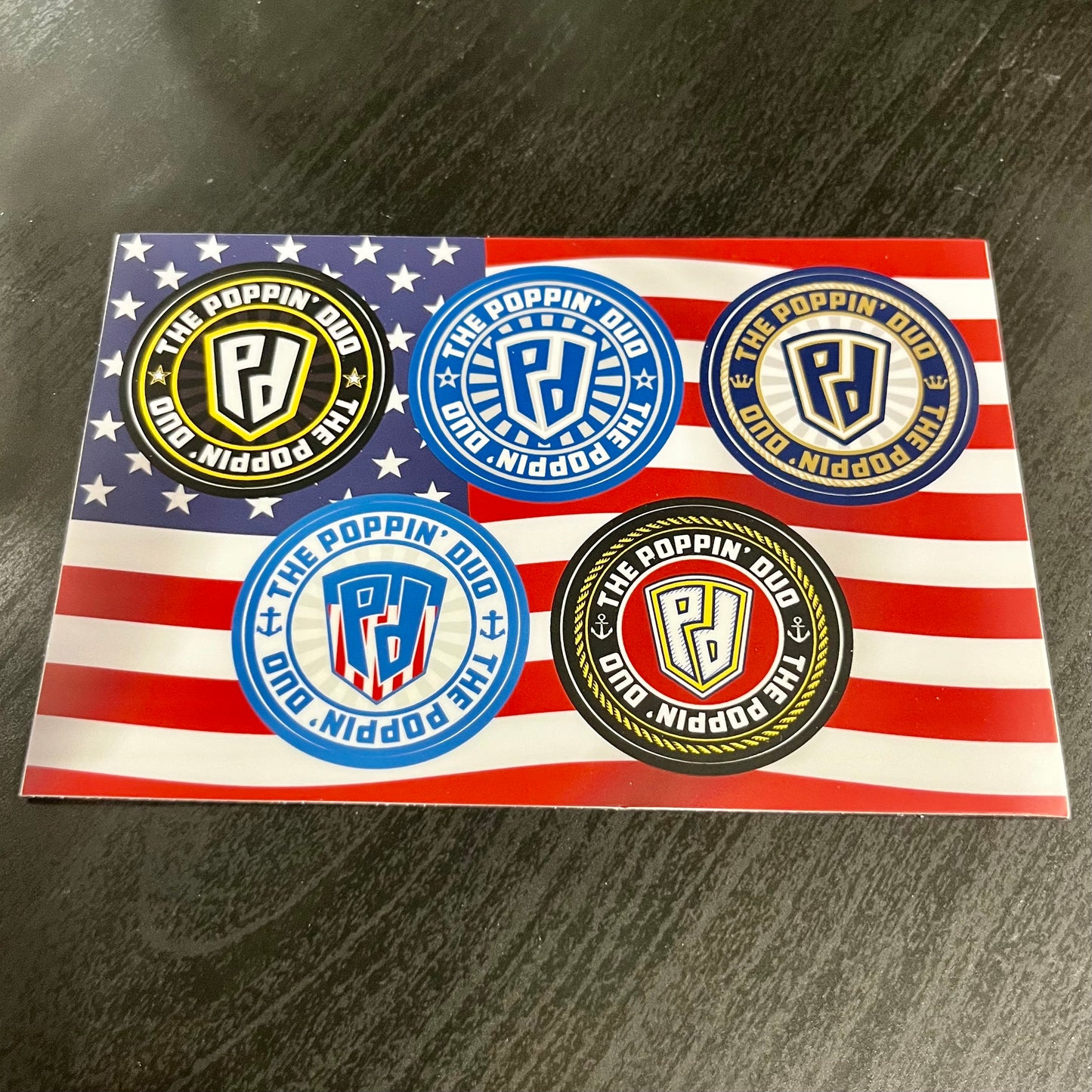 Military Branch Sticker Sheet