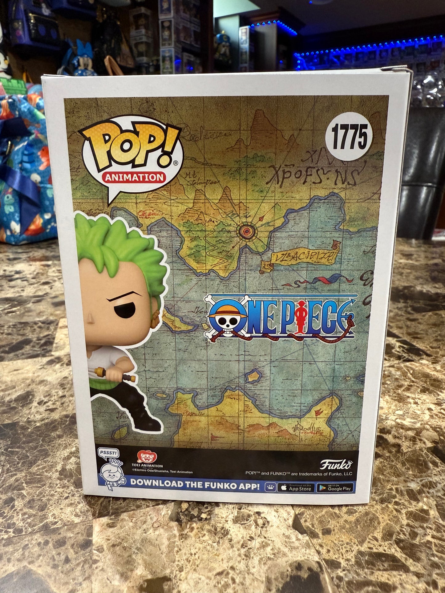 Roronoa Zoro Funko Pop #1775