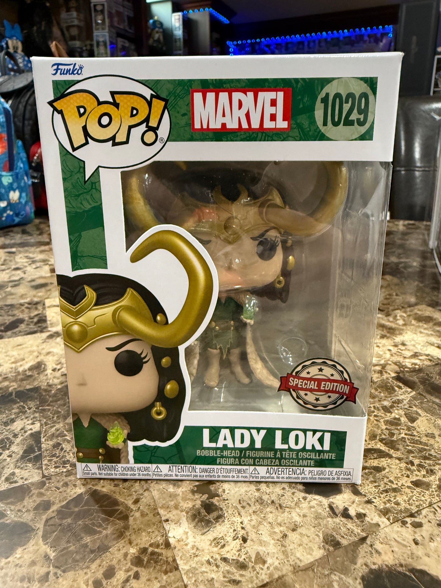 Lady Loki Funko Pop #1029