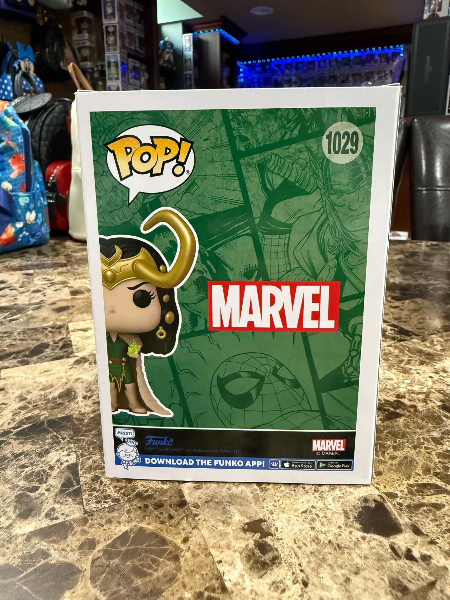Lady Loki Funko Pop #1029