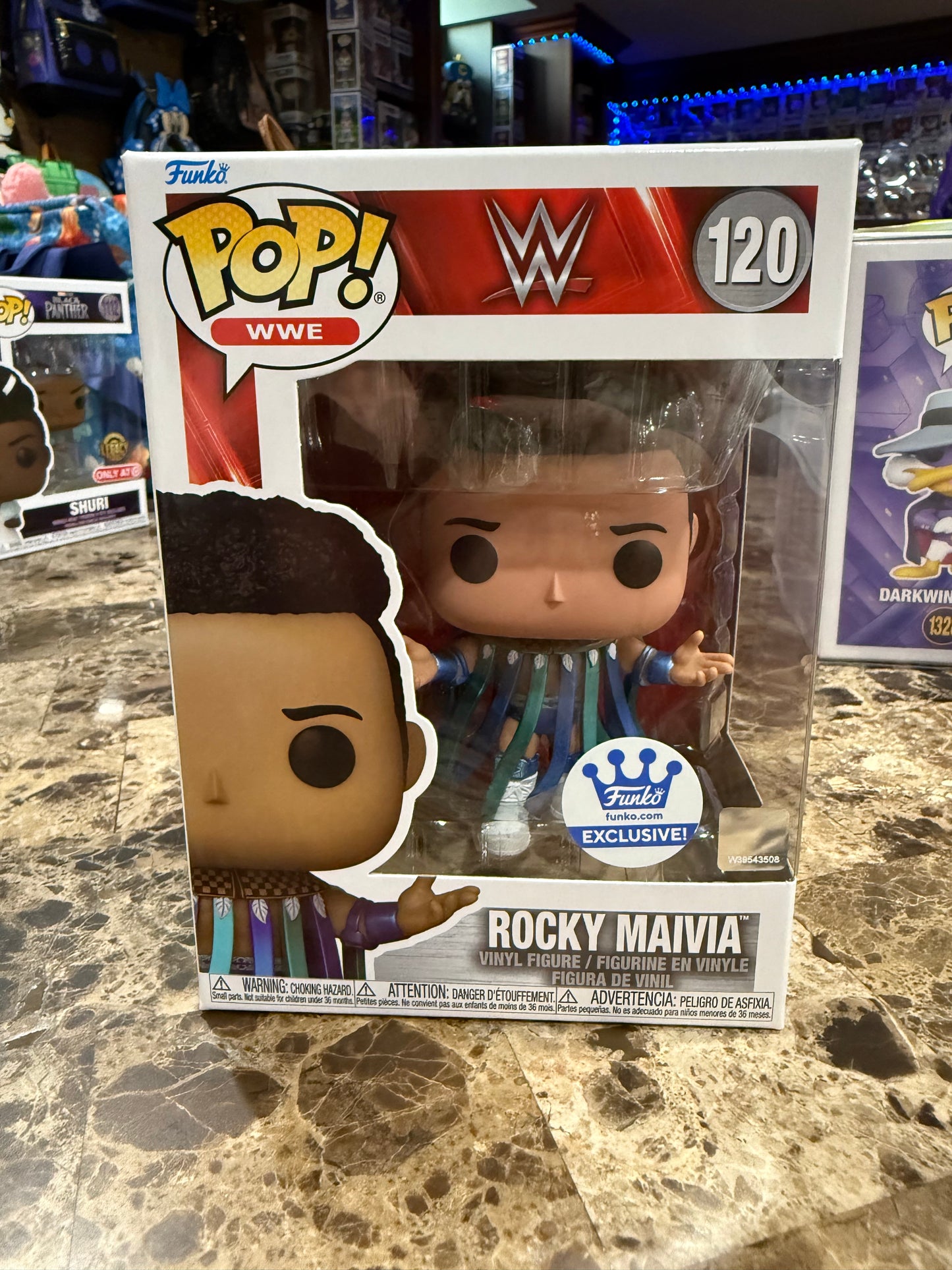Rocky Maivia Funko Pop #120