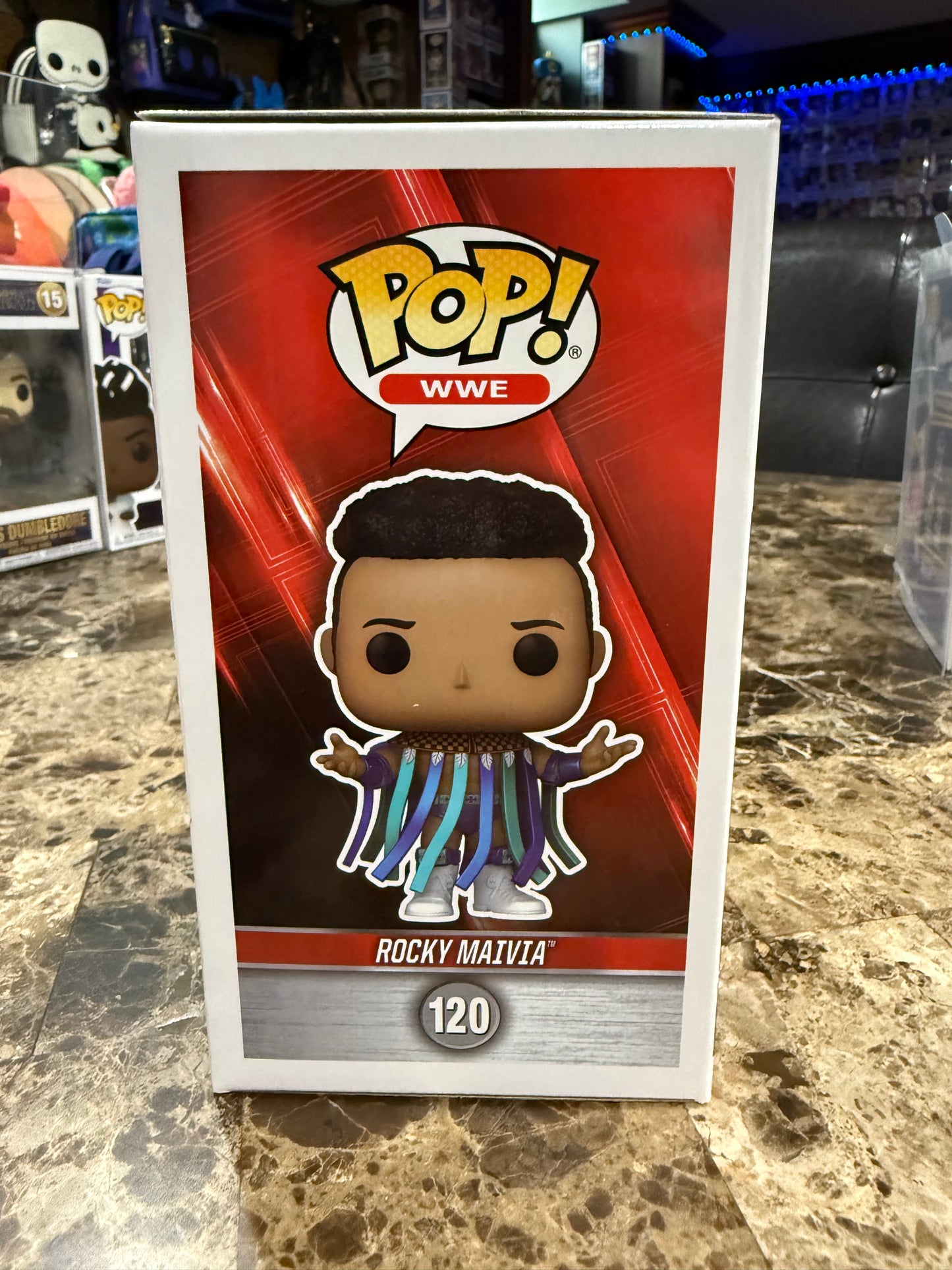 Rocky Maivia Funko Pop #120