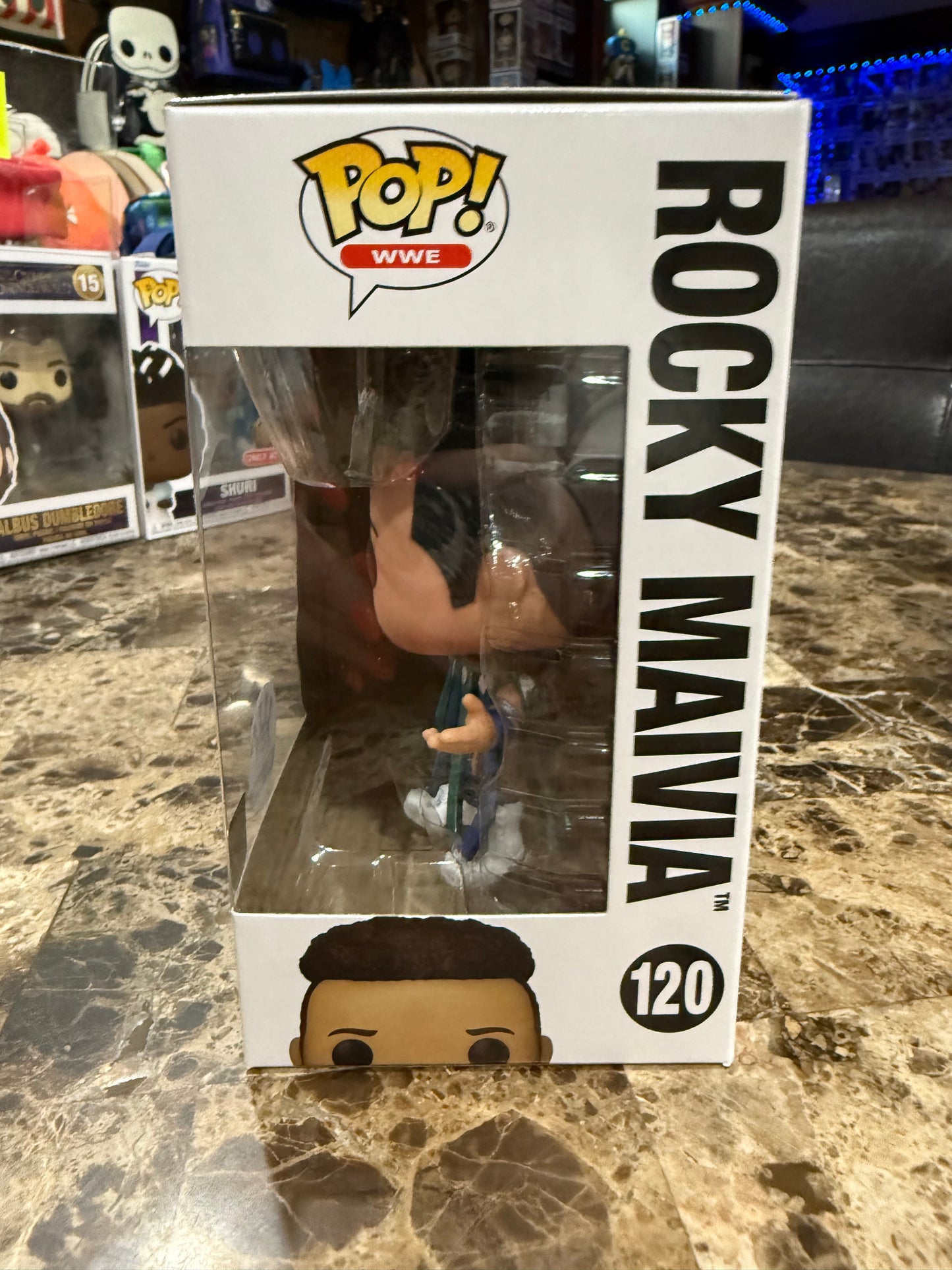 Rocky Maivia Funko Pop #120