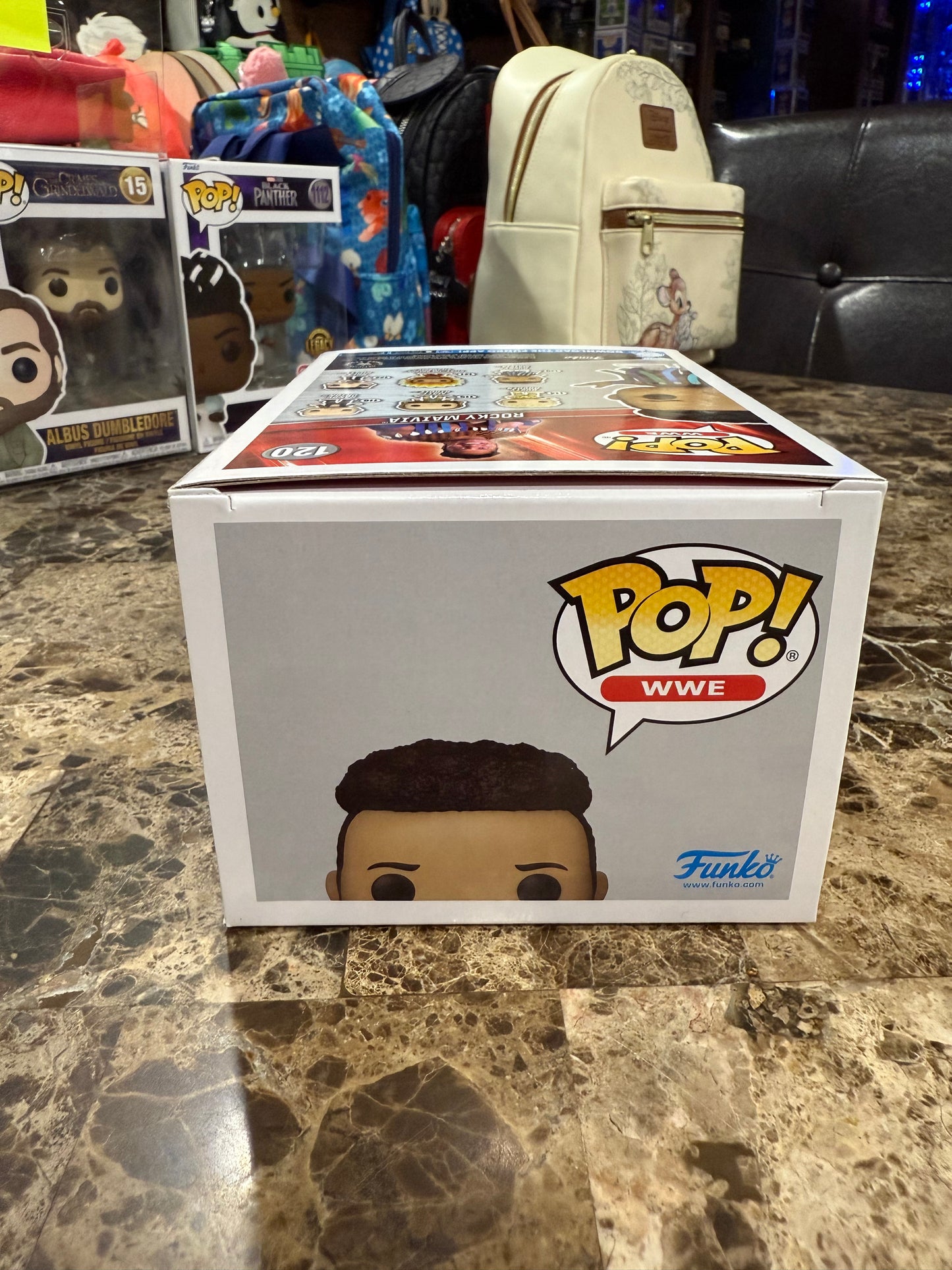 Rocky Maivia Funko Pop #120
