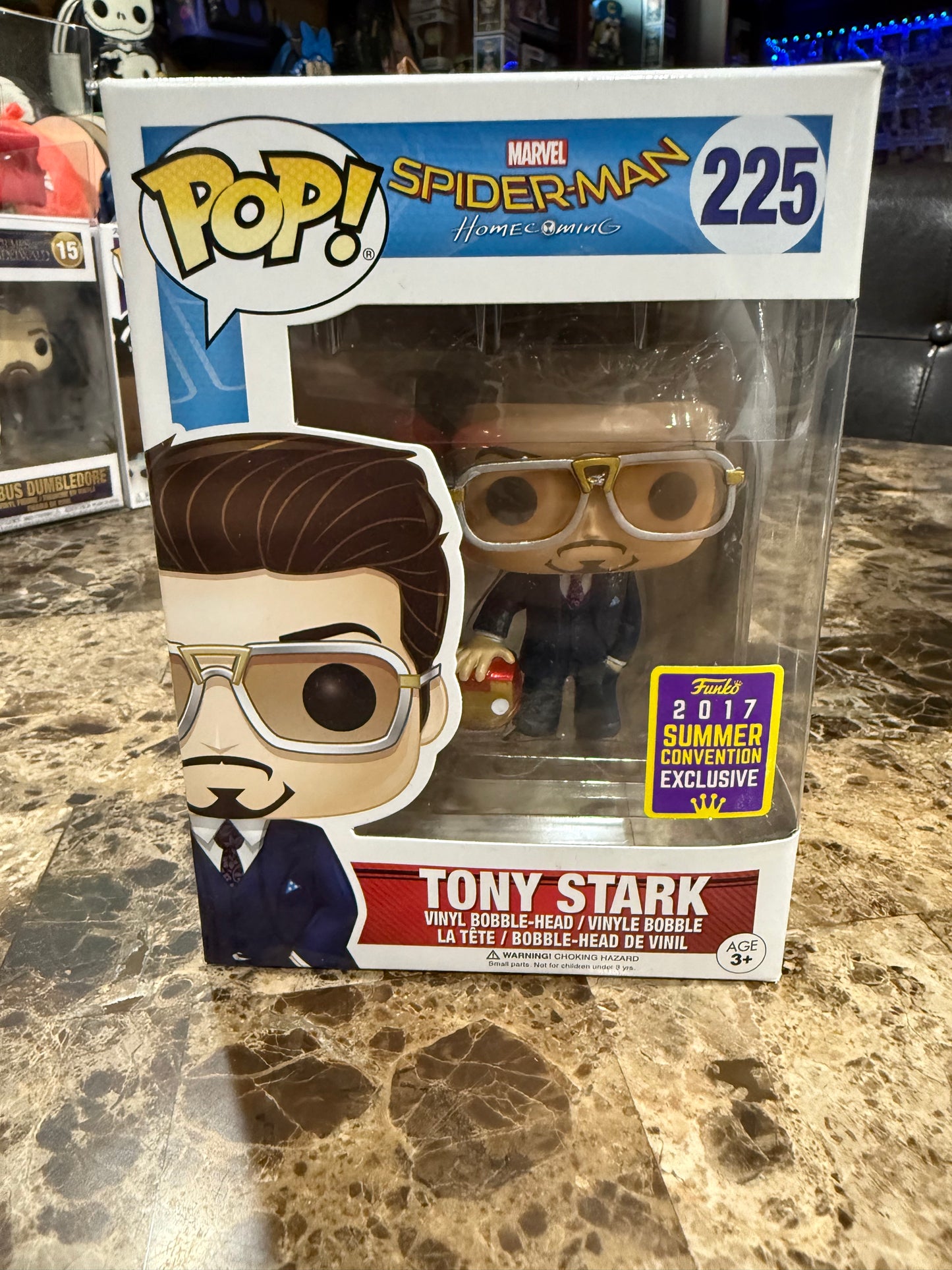 Tony Stark Funko Pop #225