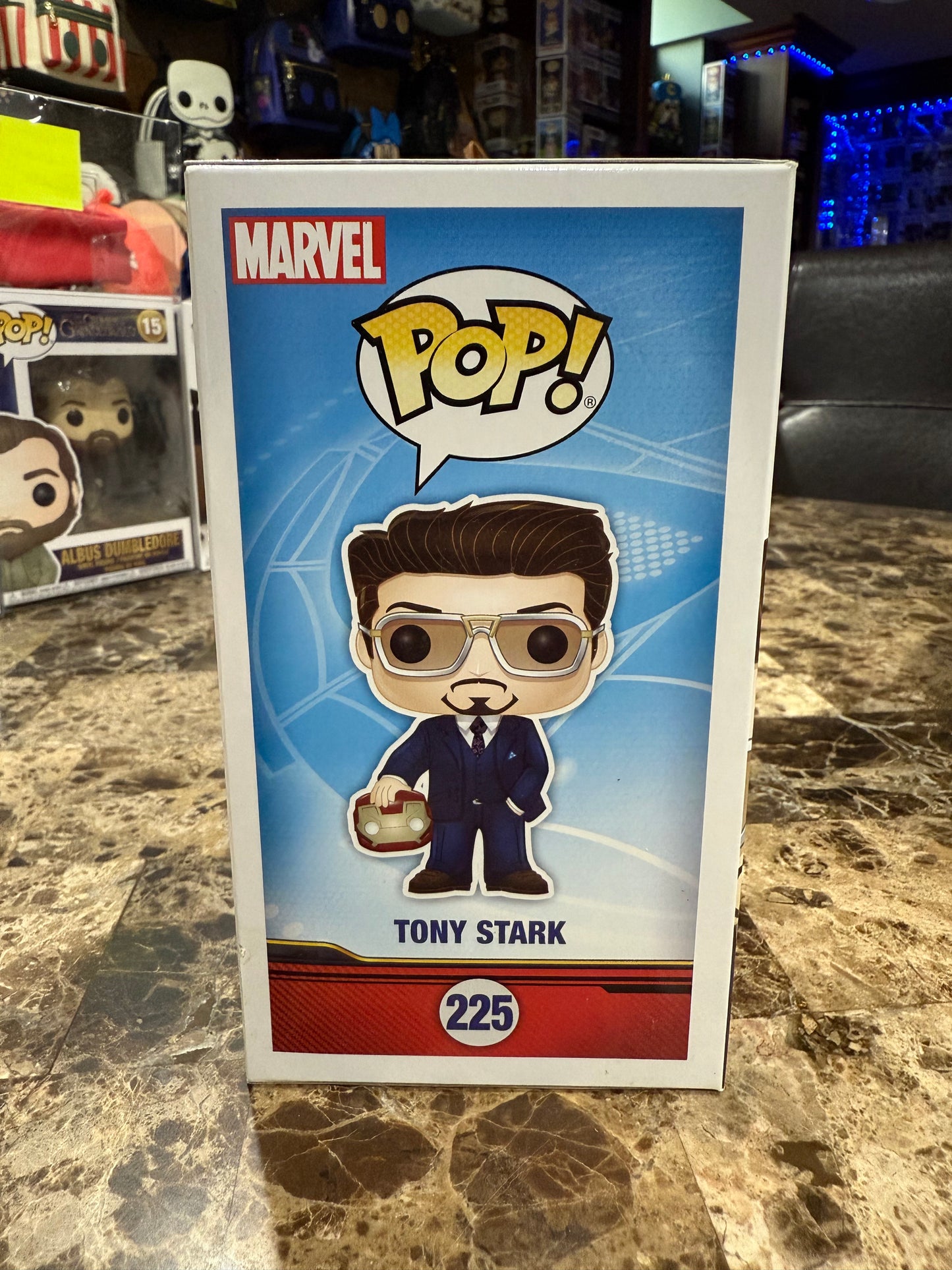 Tony Stark Funko Pop #225