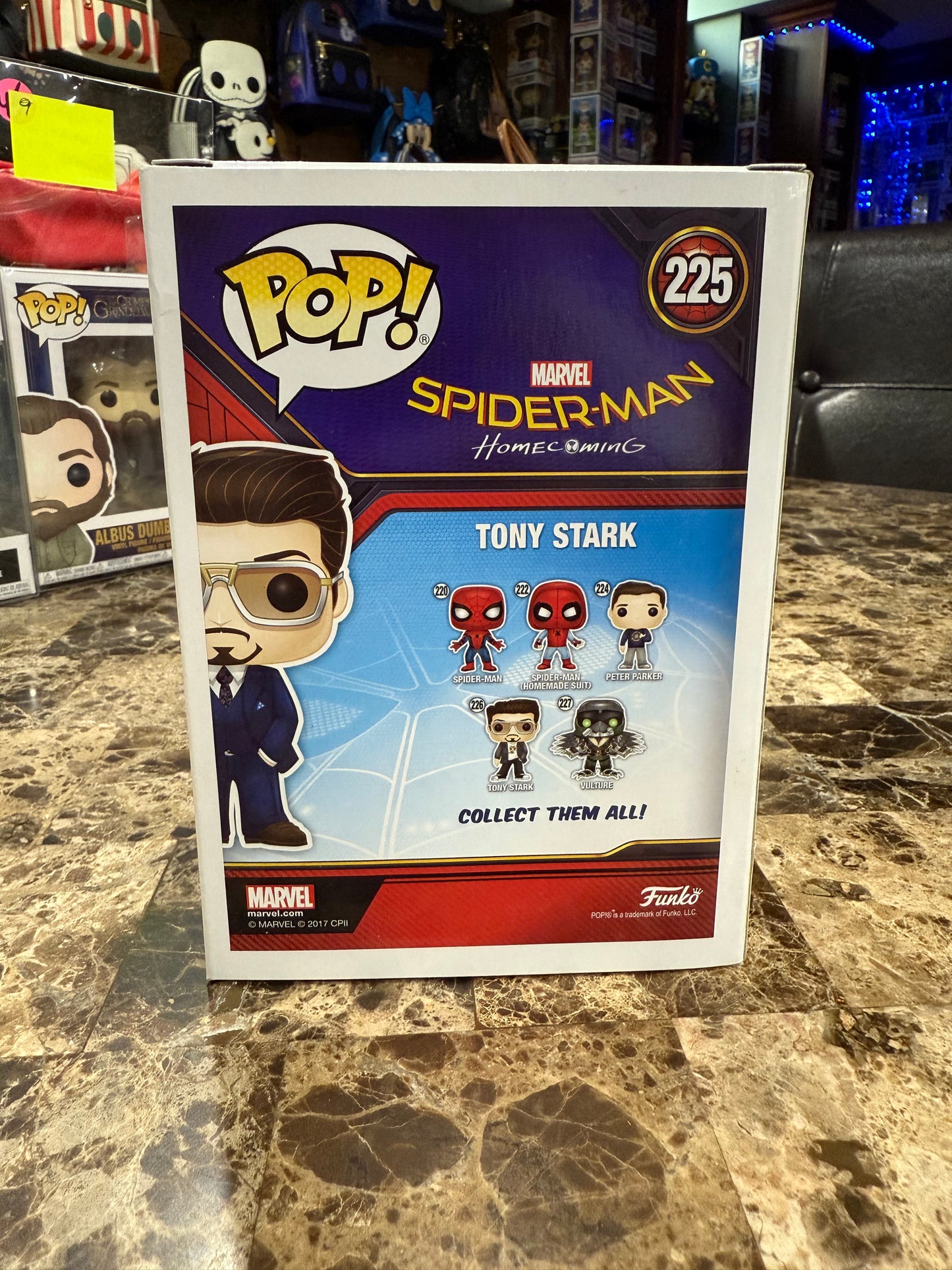 Tony Stark Funko Pop #225