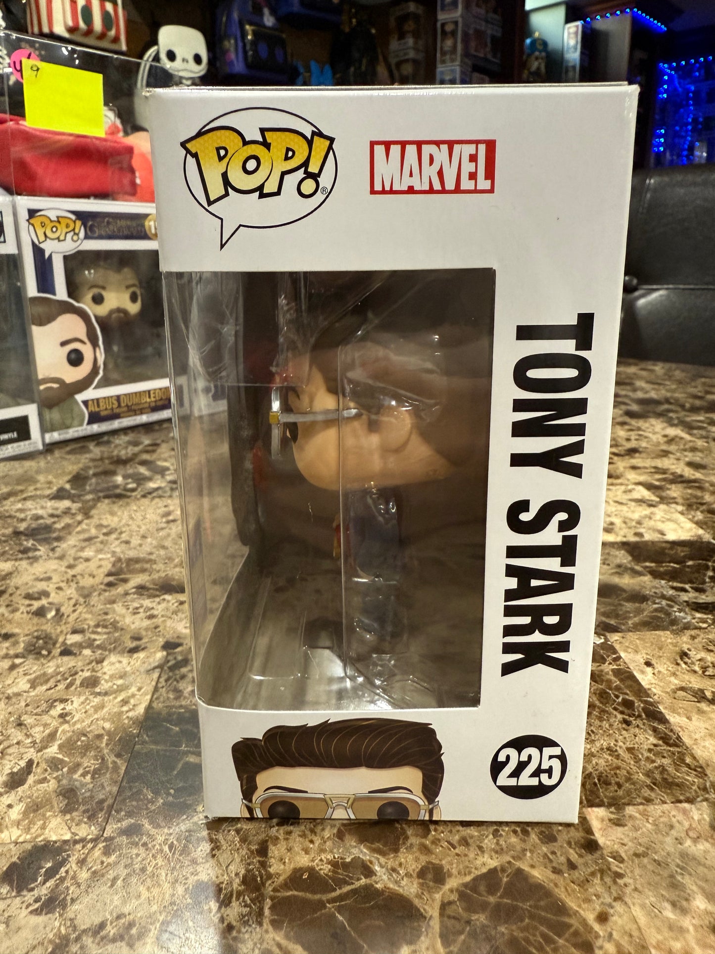 Tony Stark Funko Pop #225