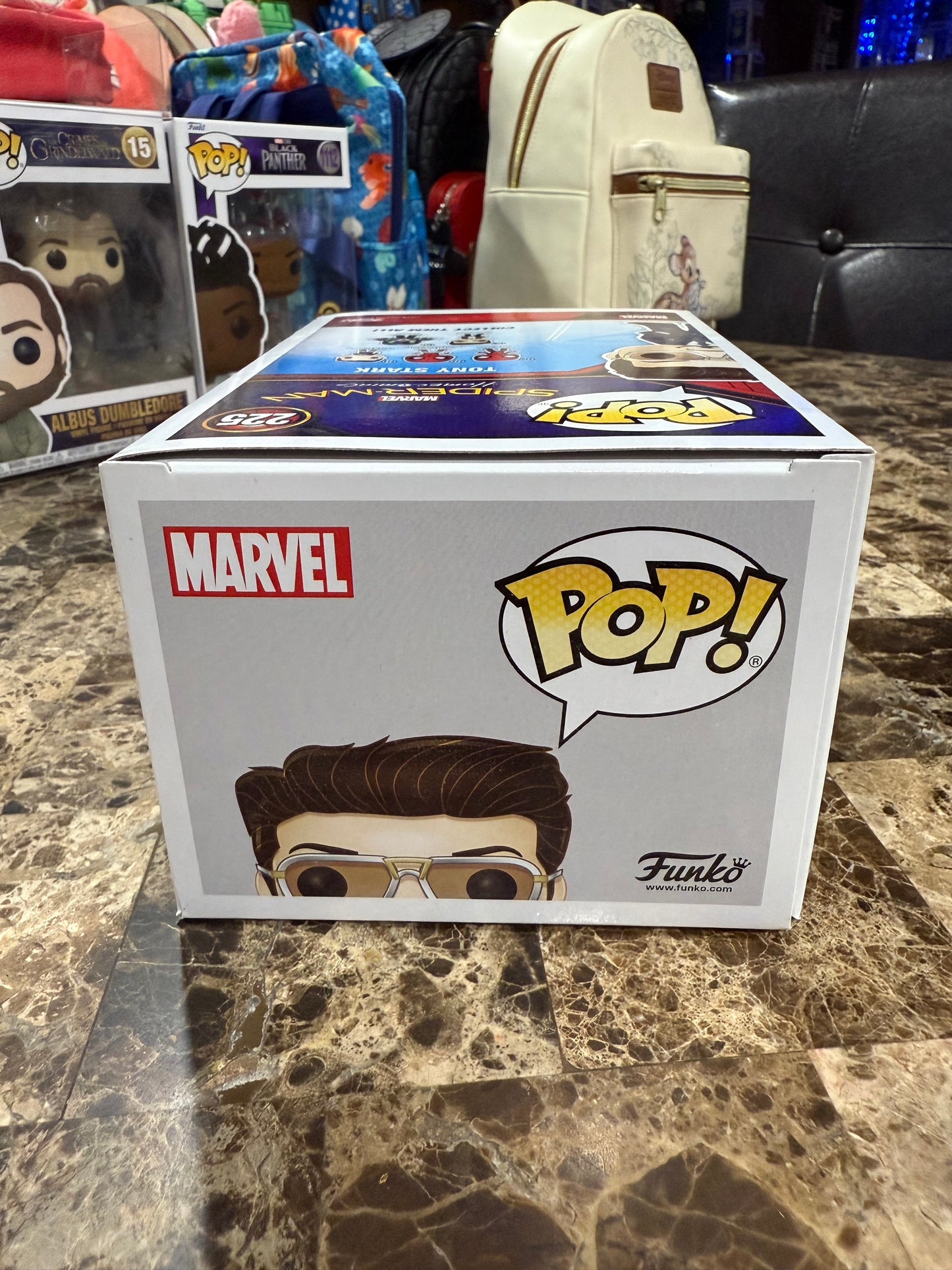 Tony Stark Funko Pop #225