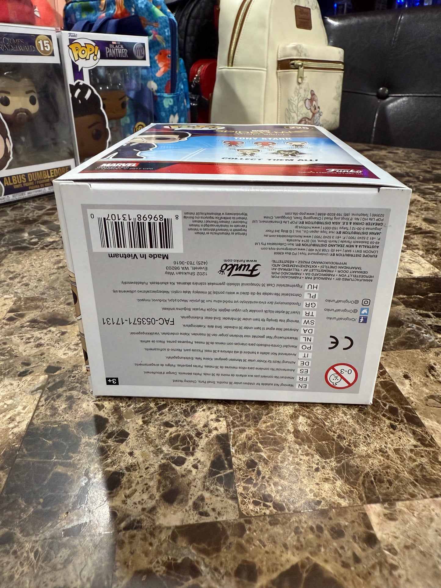 Tony Stark Funko Pop #225