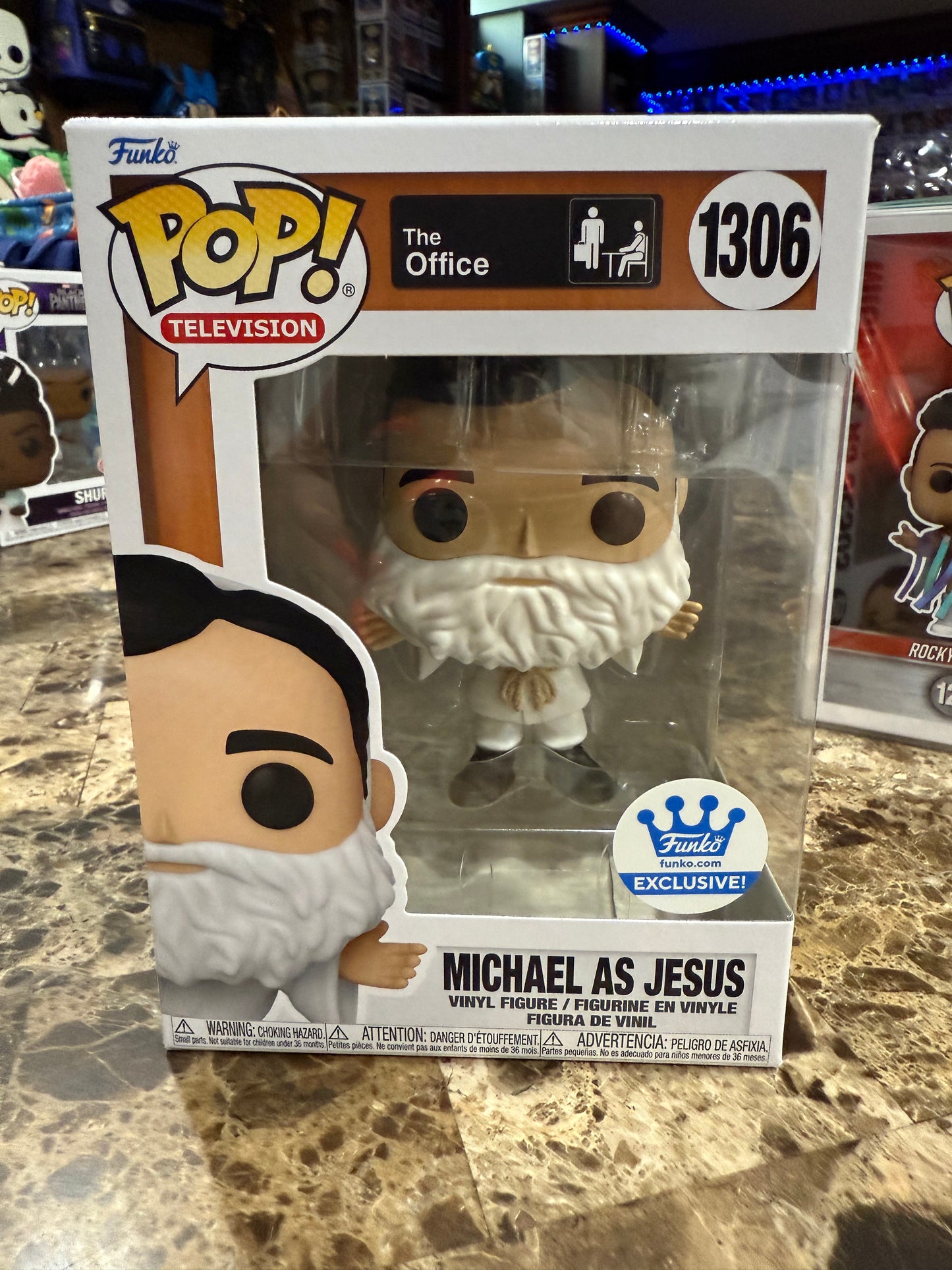 Michael as Jesus Funko Pop #1306