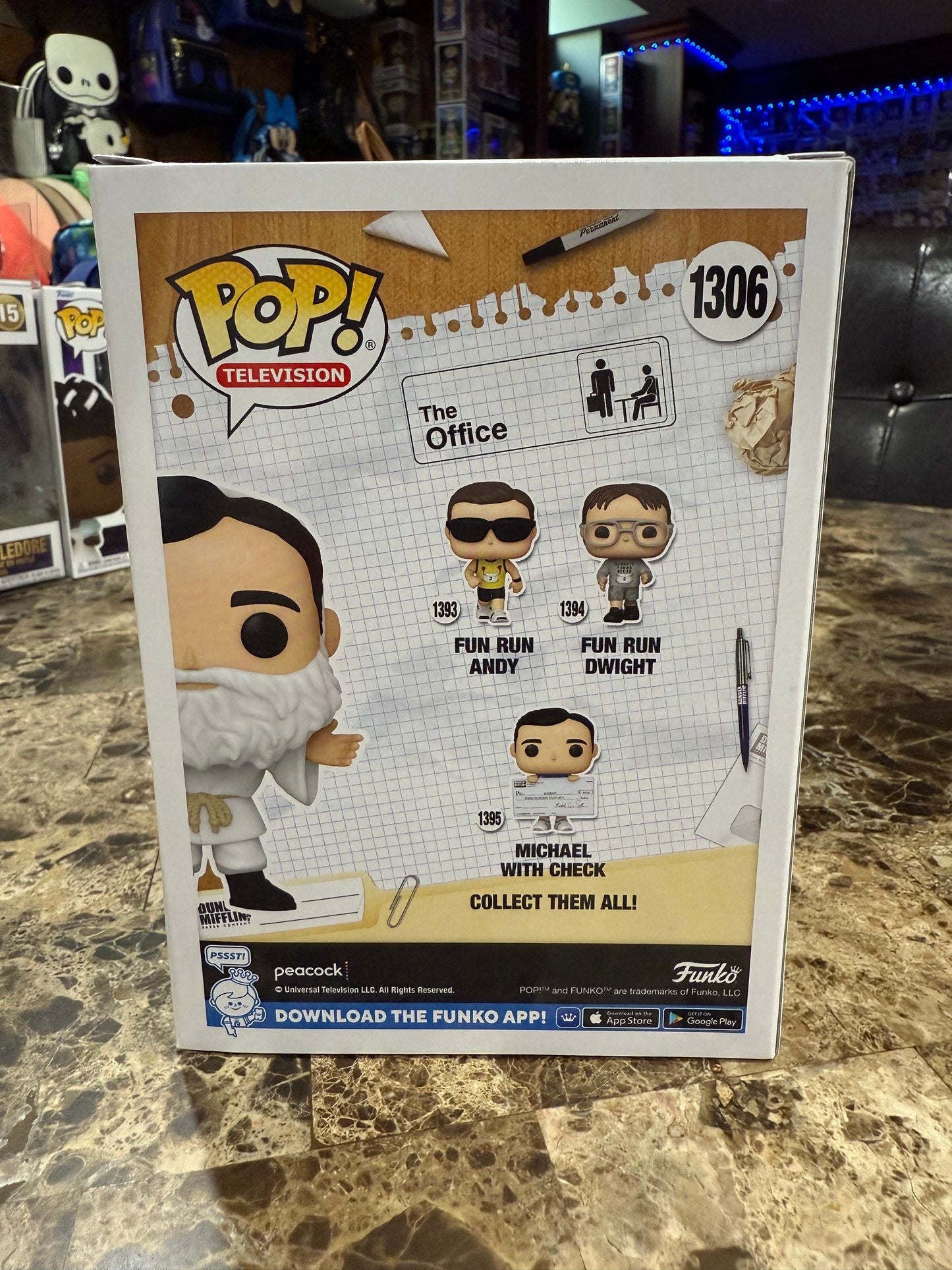 Michael as Jesus Funko Pop #1306