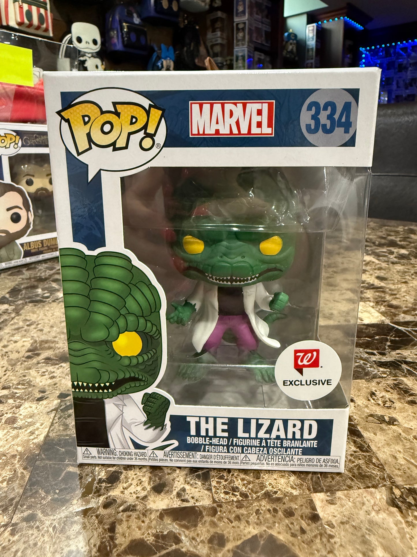 The Lizard Funko Pop #334