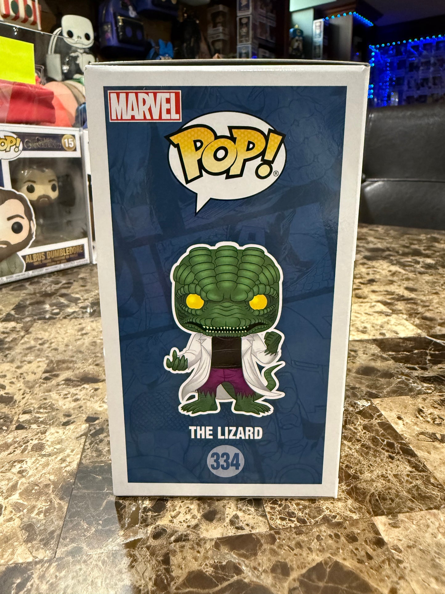 The Lizard Funko Pop #334