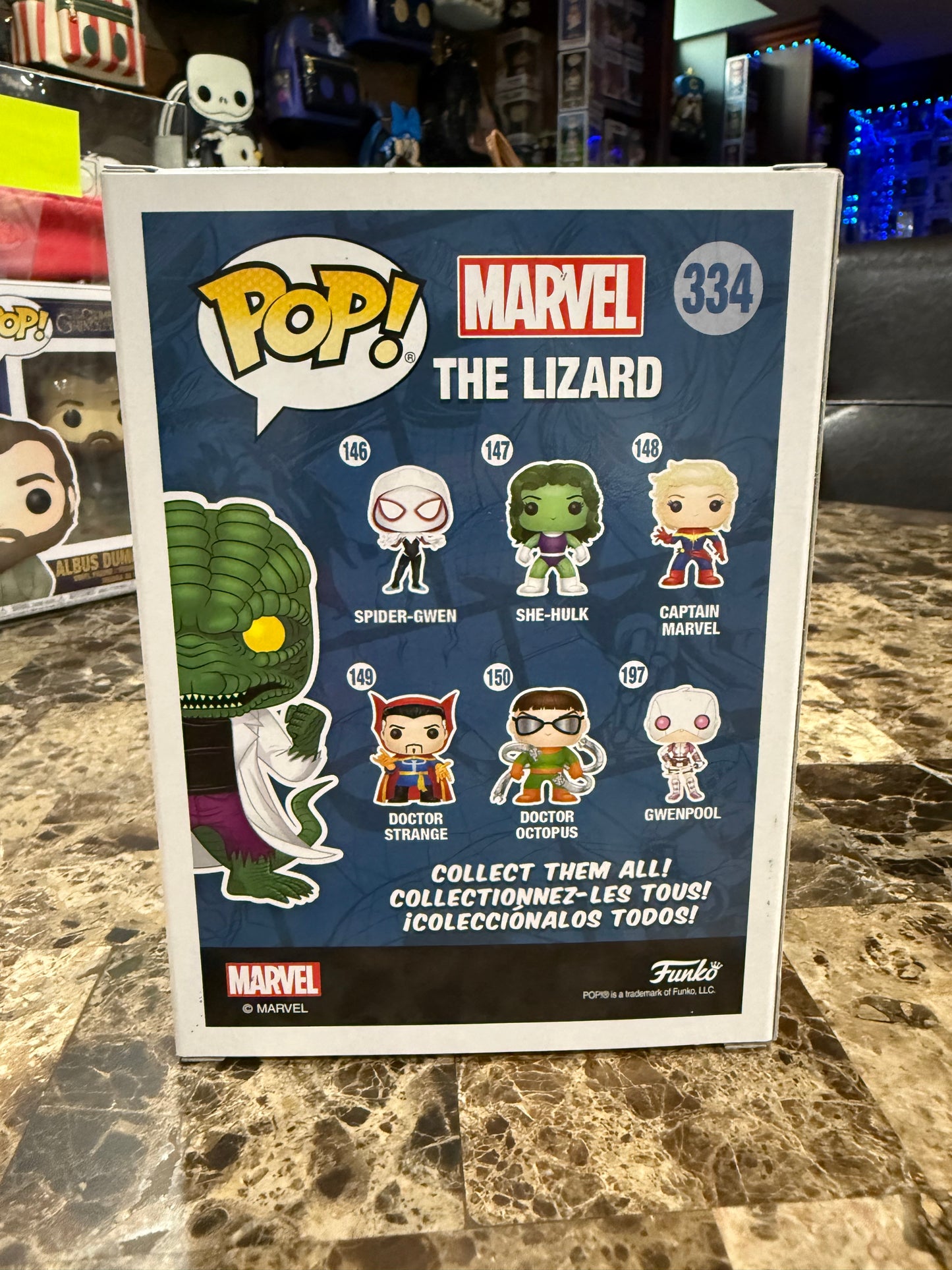 The Lizard Funko Pop #334