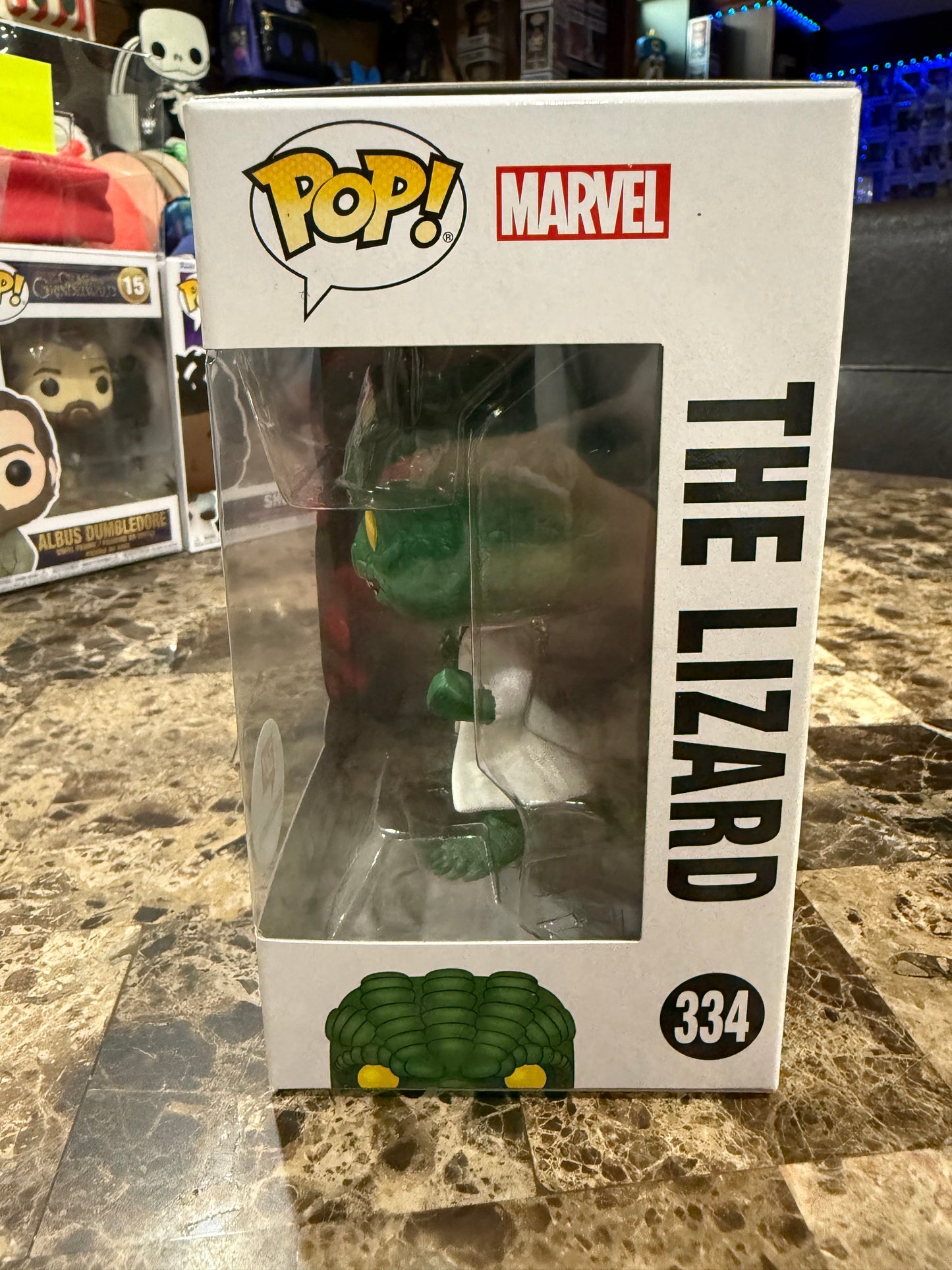 The Lizard Funko Pop #334
