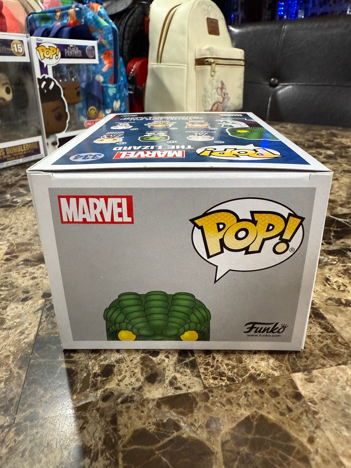 The Lizard Funko Pop #334