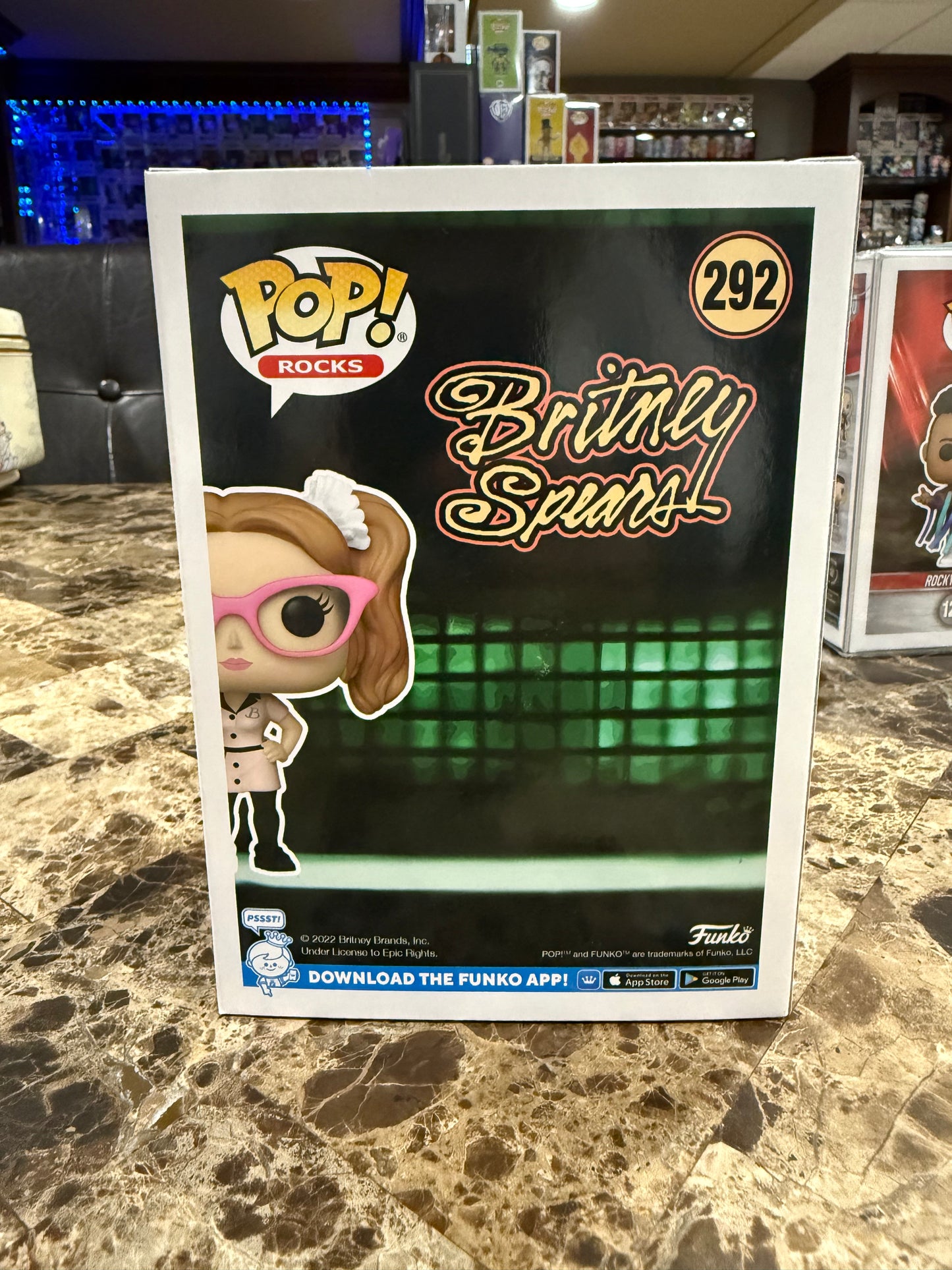 Brittany Spears Funko Pop #292