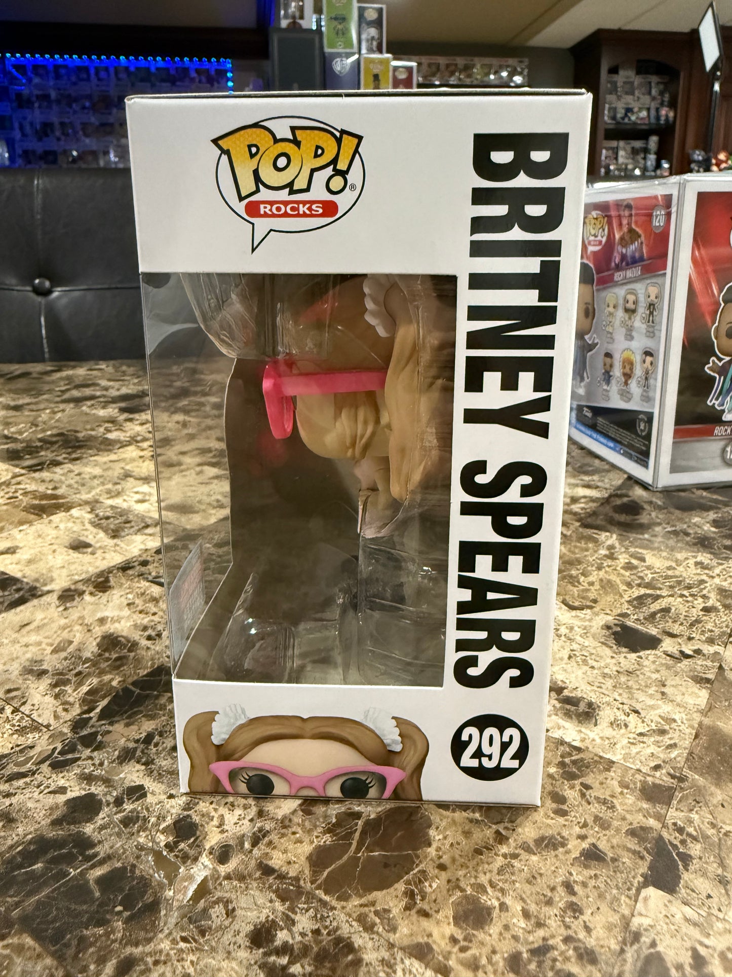Brittany Spears Funko Pop #292