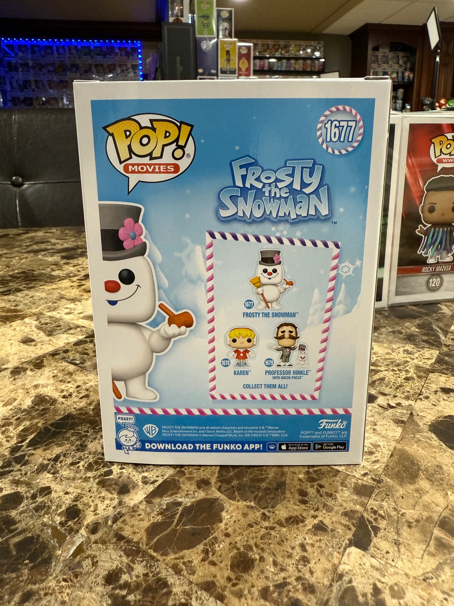 Frosty the Snow Man Funko Pop #1677