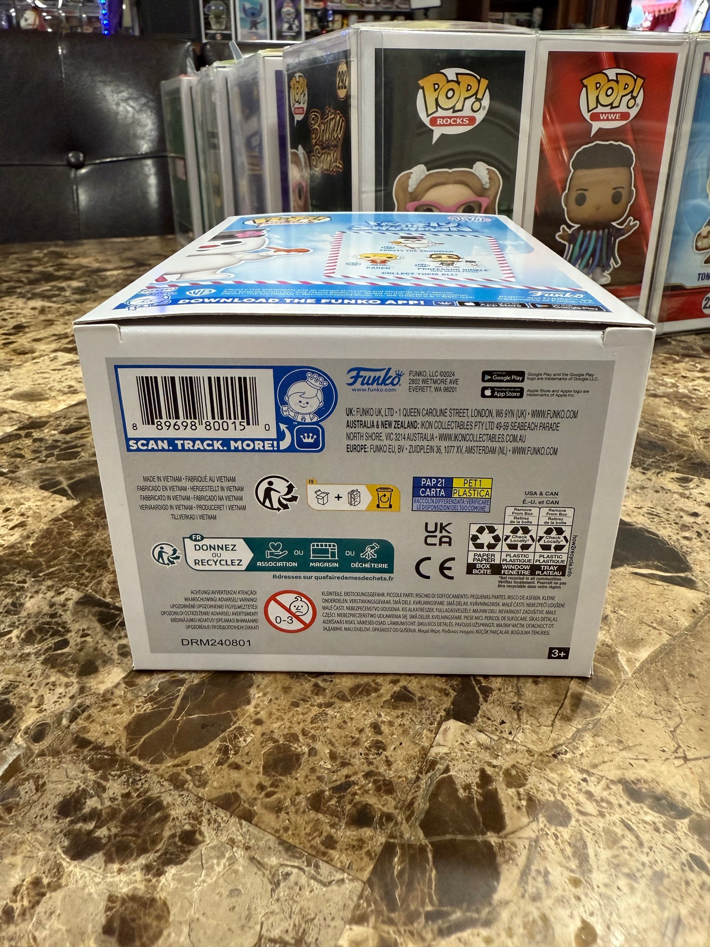 Frosty the Snow Man Funko Pop #1677