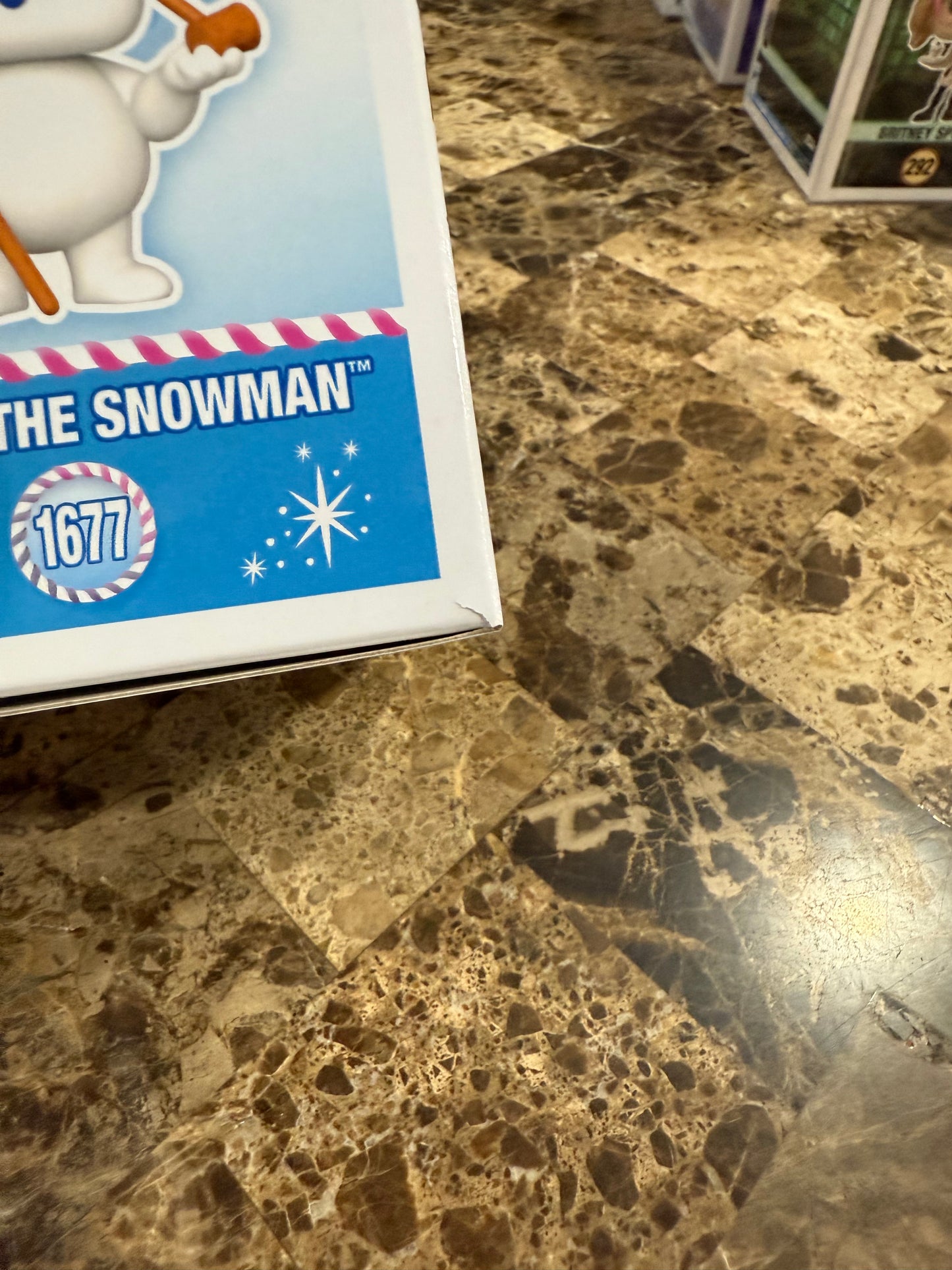 Frosty the Snow Man Funko Pop #1677