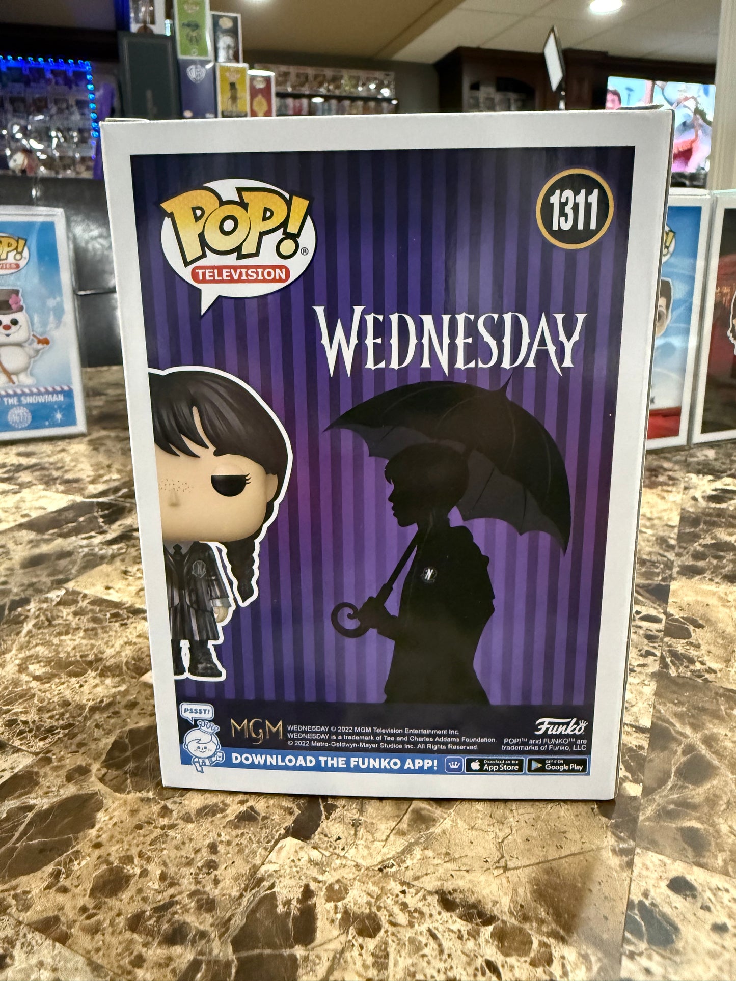Wednesday Addams Funko Pop #1311