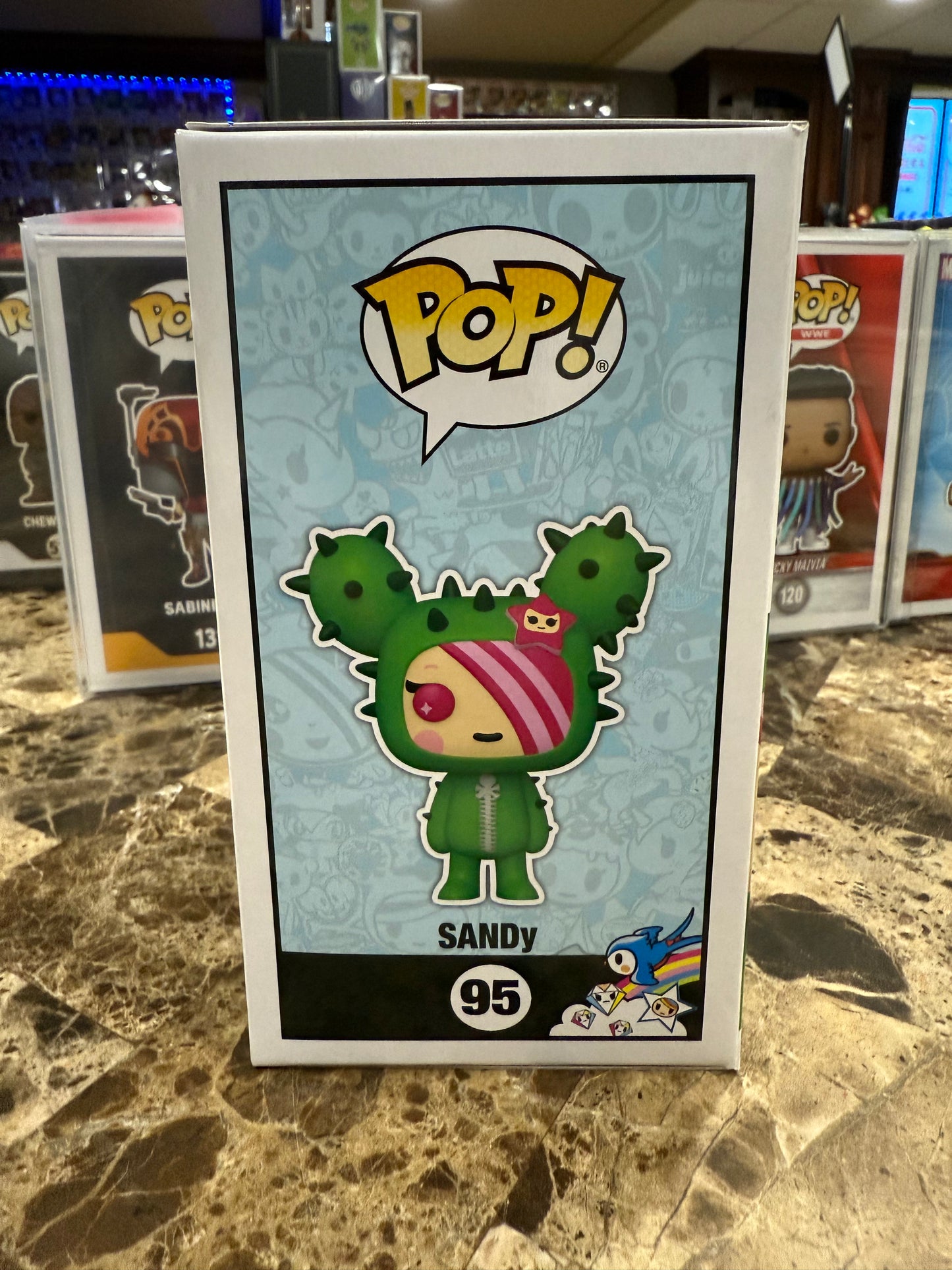 Sandy Funko Pop #95