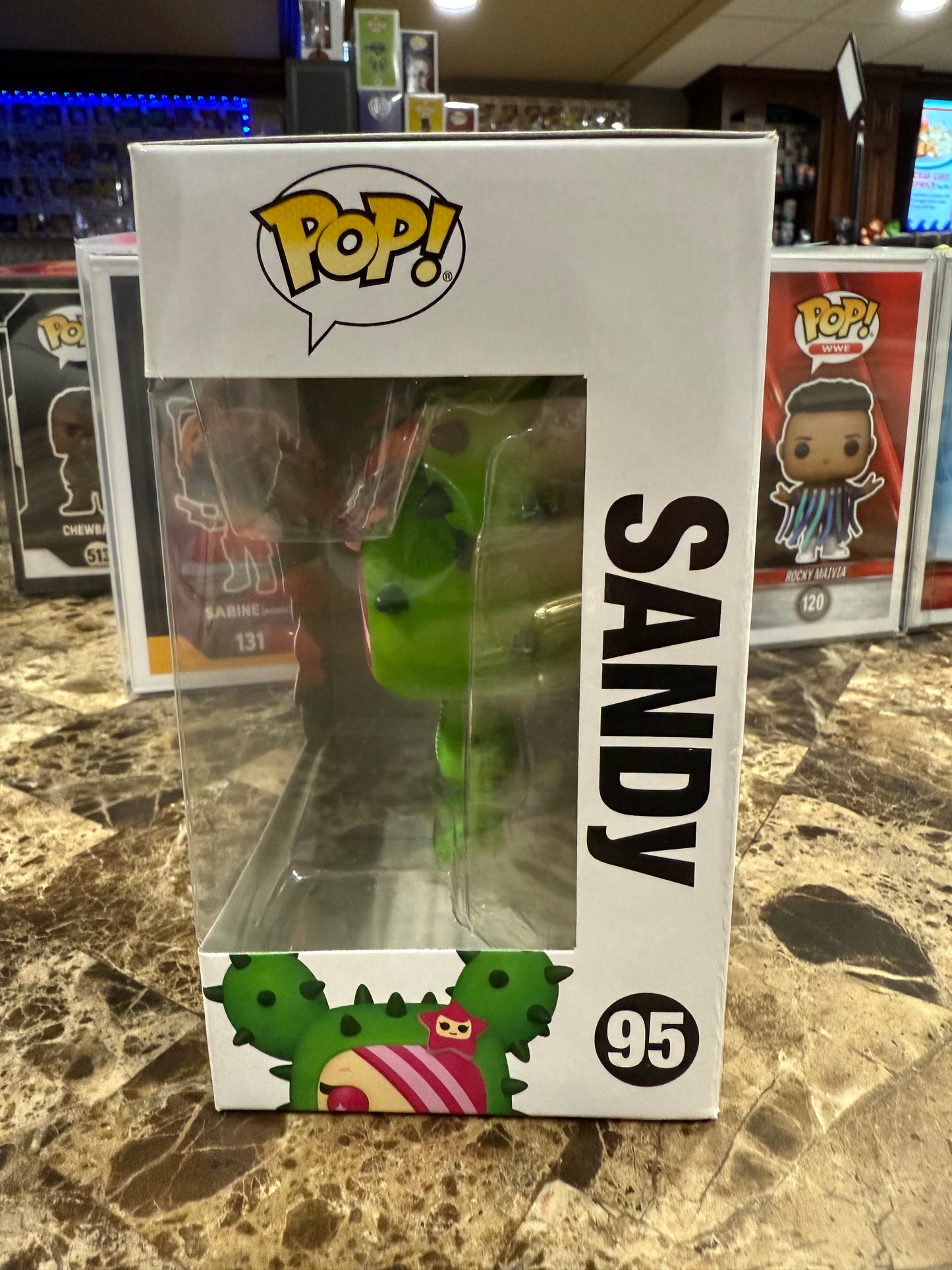 Sandy Funko Pop #95