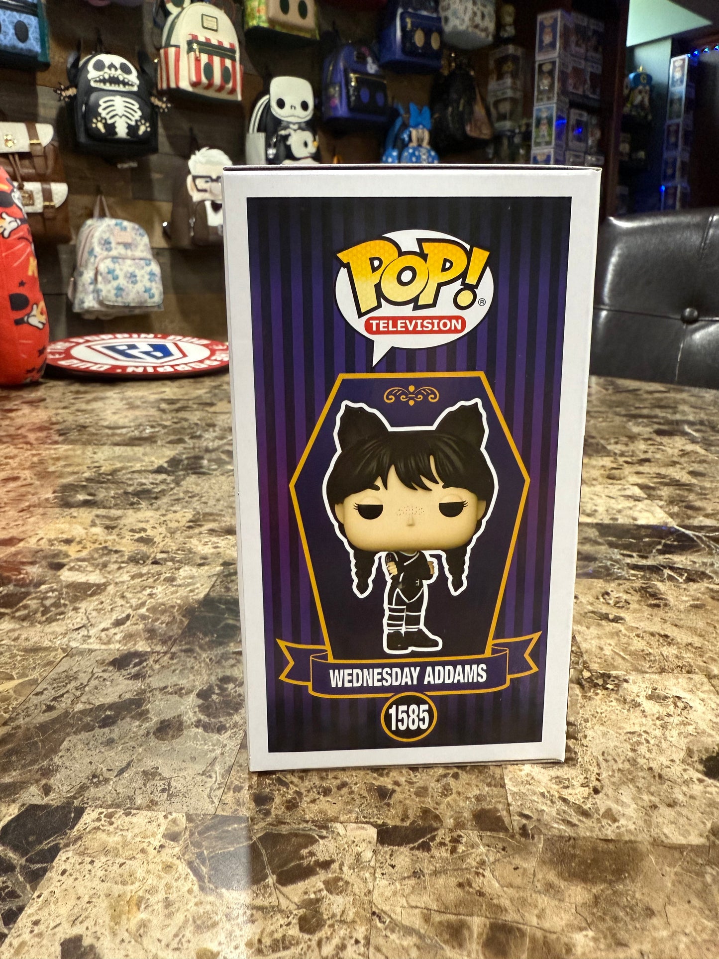 Wednesday Addams Funko Pop #1585