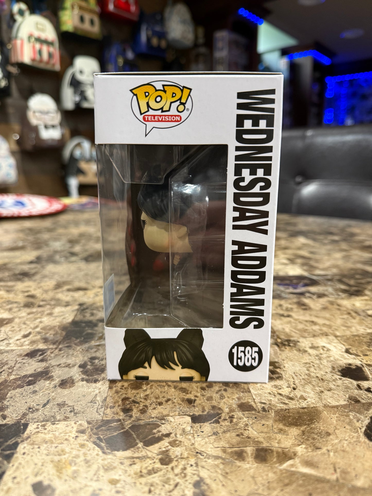 Wednesday Addams Funko Pop #1585