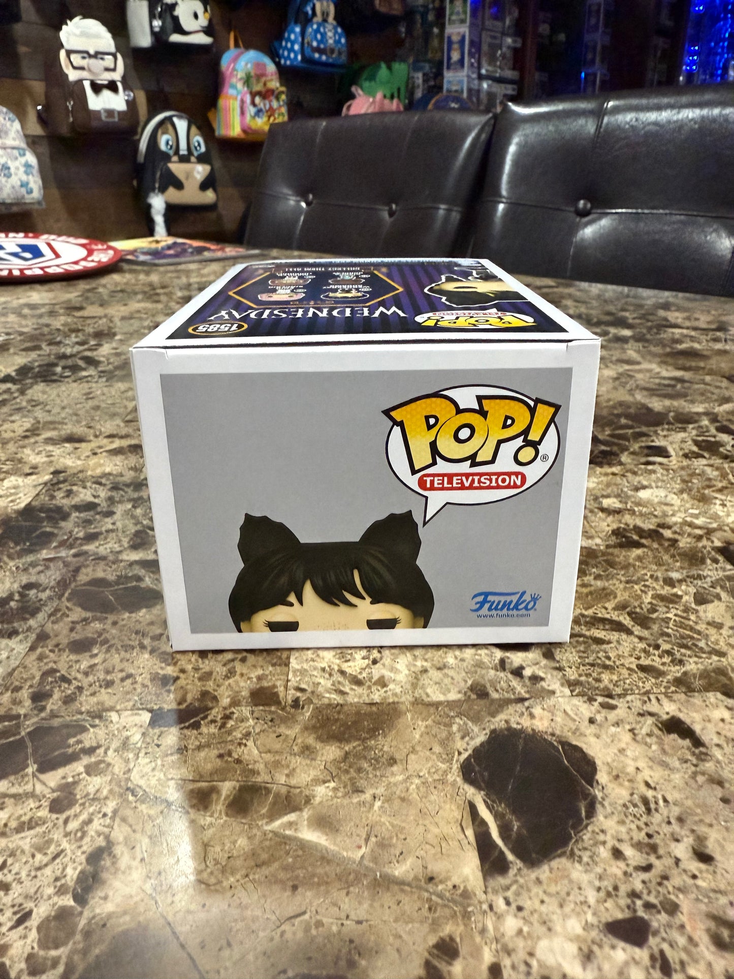 Wednesday Addams Funko Pop #1585