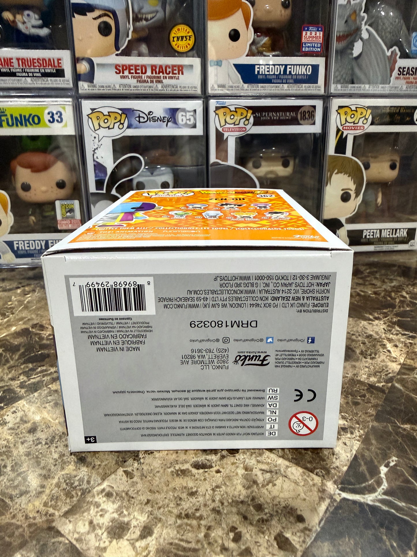 Zen-Oh (Galactic Toys Exclusive) #362 Dragon Ball Super - Funko Pop!