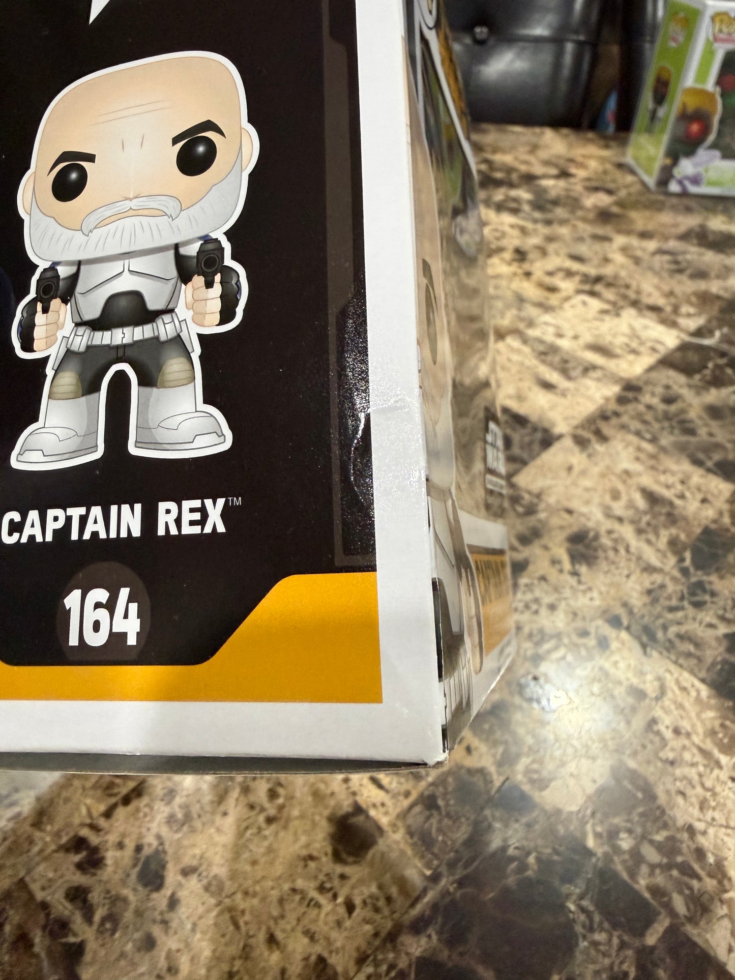 Captain Rex (Smuggler's Bounty Exclusive) #164 Star Wars Rebels - Funko Pop!