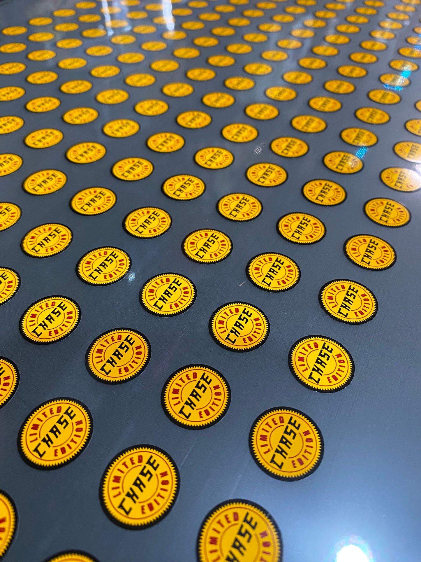 Mini Soda Chase Stickers